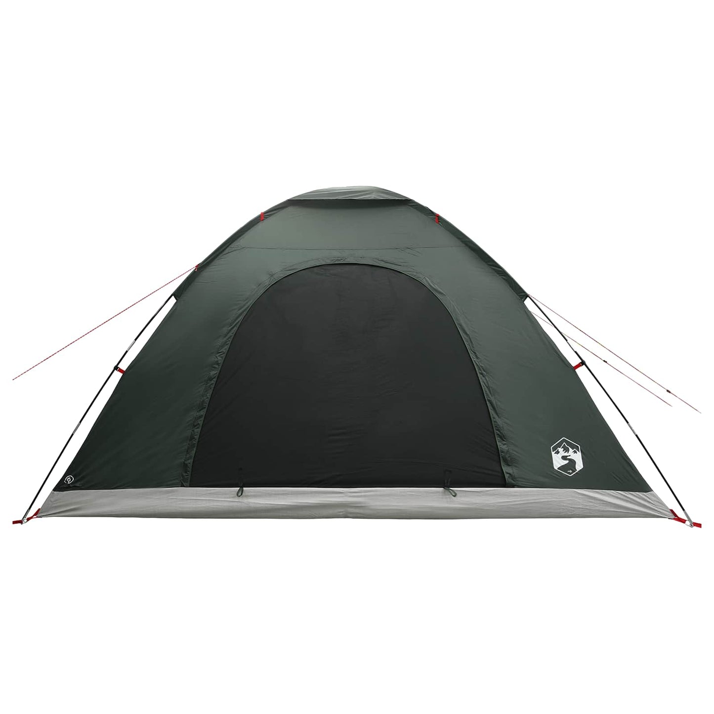 Campingzelt 6 Personen Olivegrün