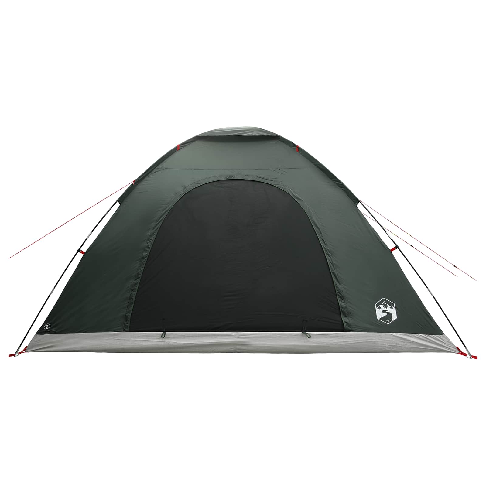 Campingzelt 6 Personen Olivegrün