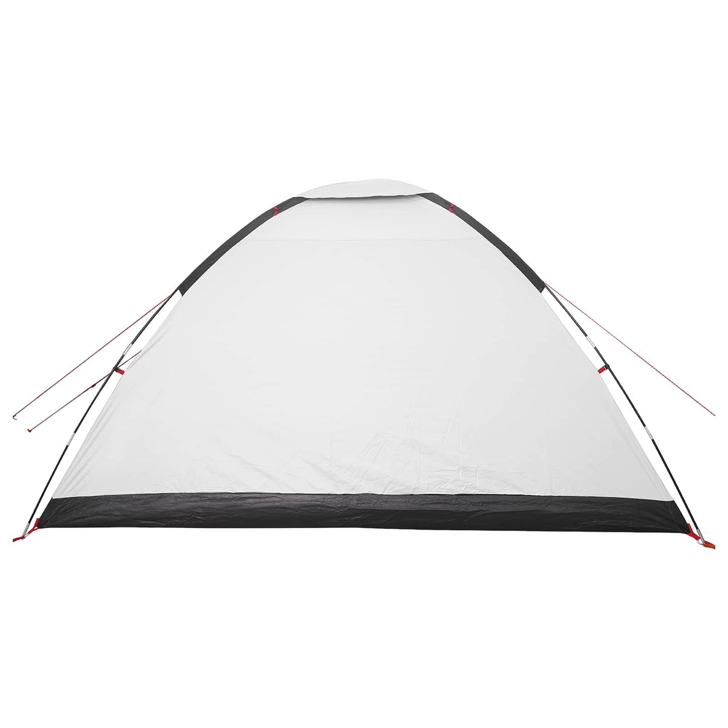 Campingzelt 6 Personen Weiß Blackout