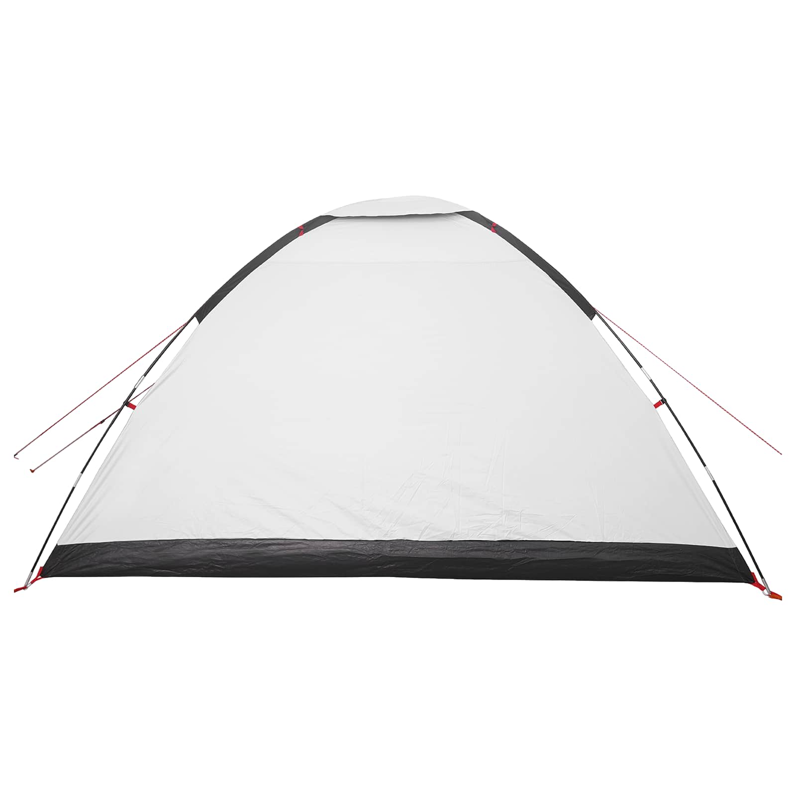 Campingzelt 6 Personen Weiß Blackout
