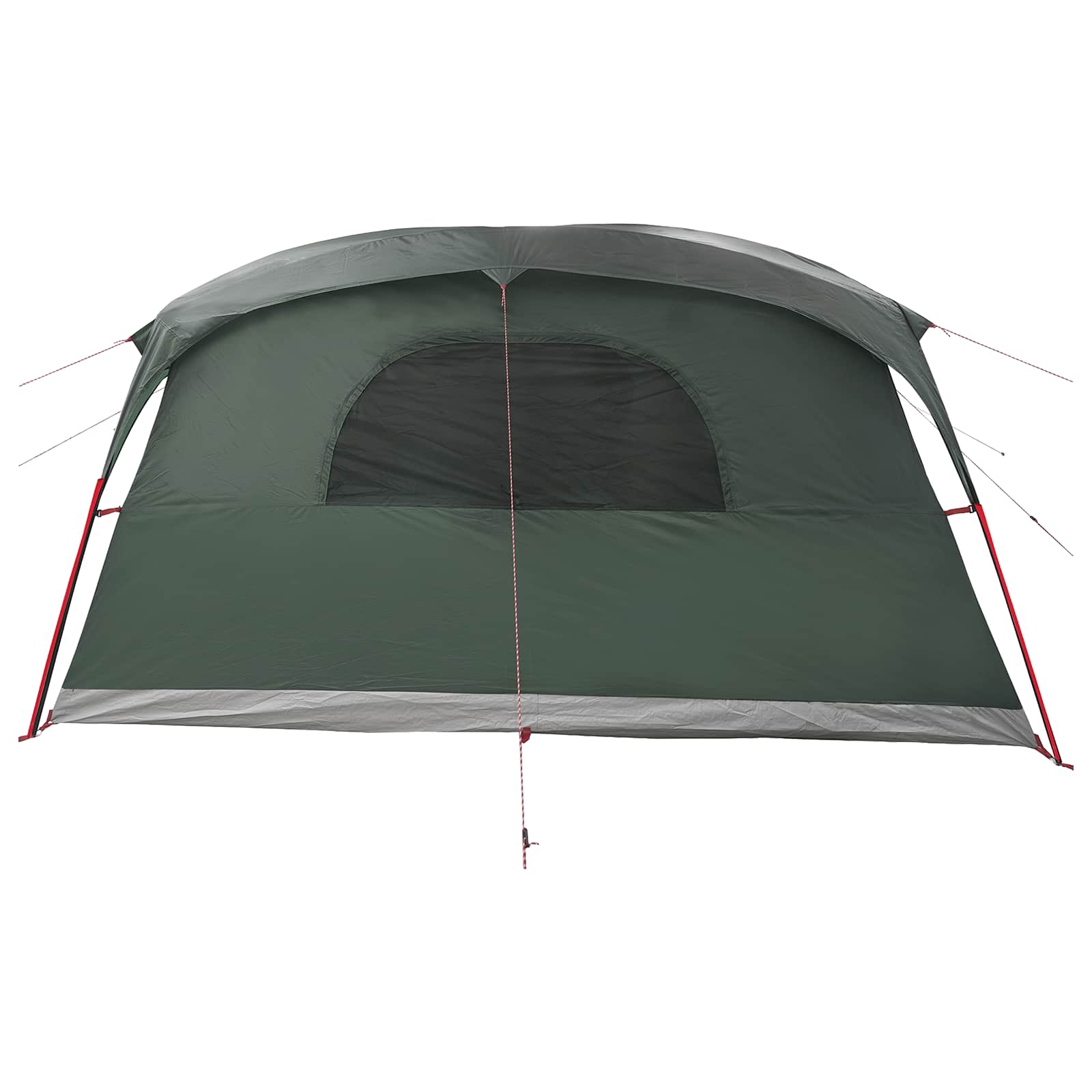 Tunnelzelt Olivegrün 427 x 305 x 205 cm Polyester und Stahl