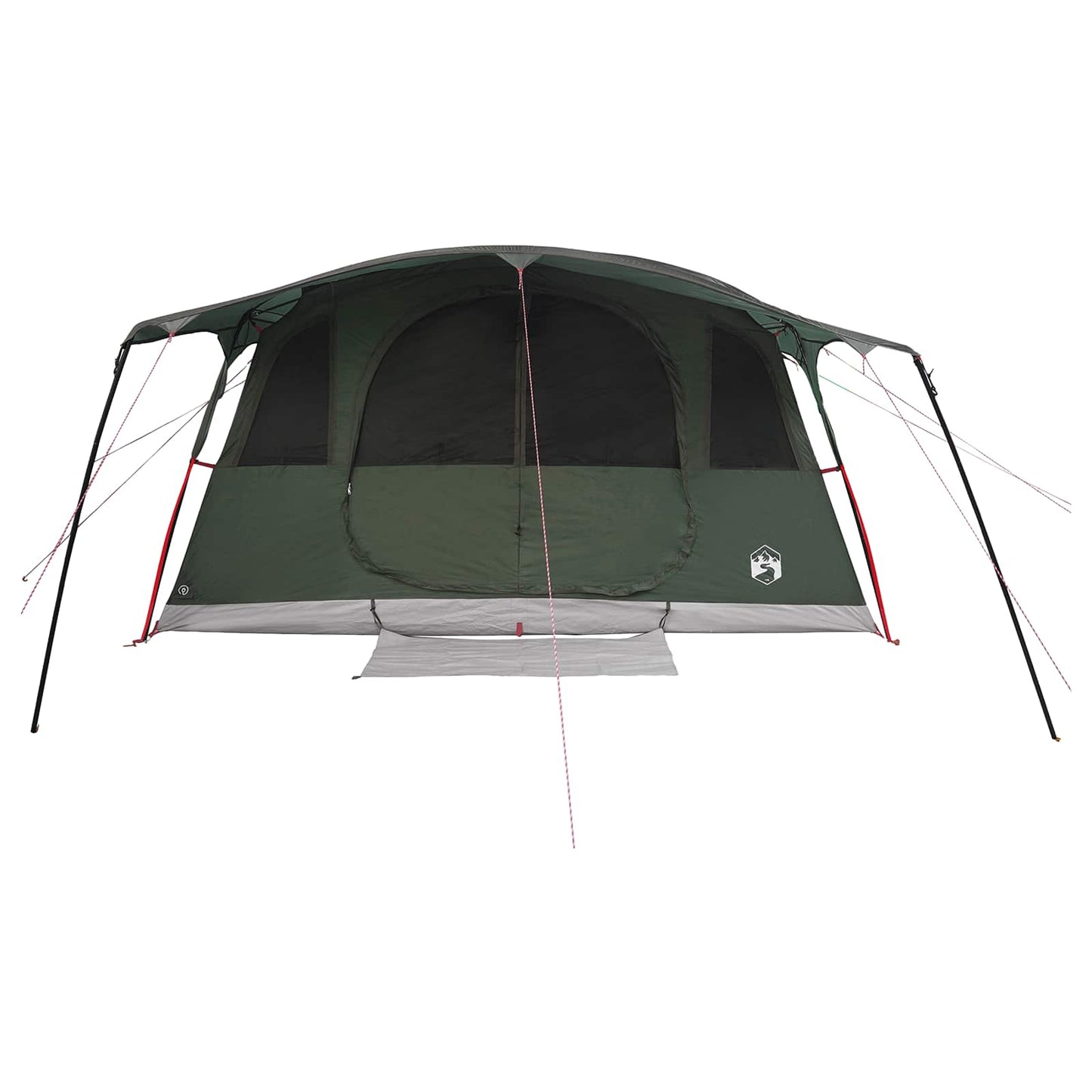 Tunnelzelt Olivegrün 427 x 305 x 205 cm Polyester und Stahl