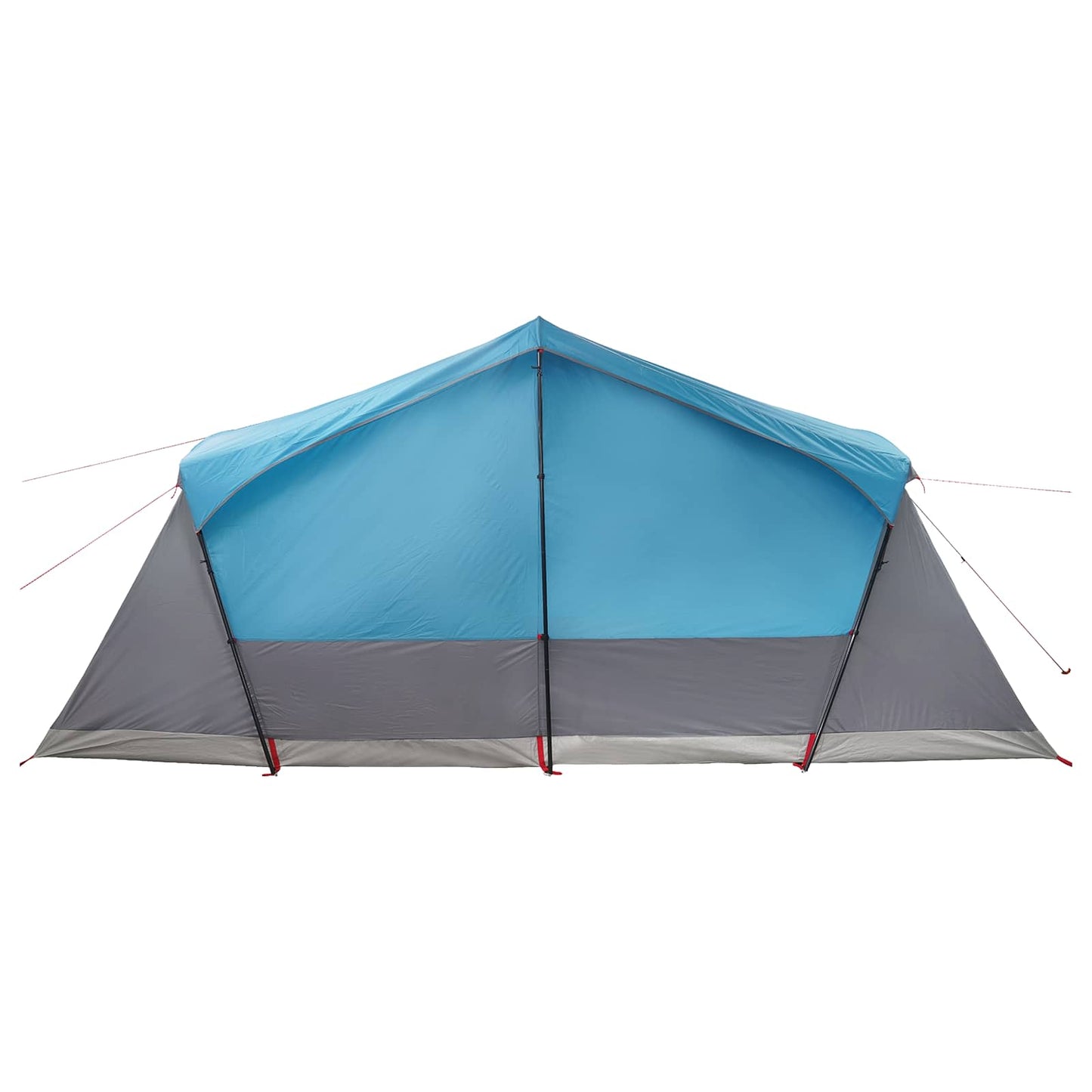 Hütten-Zelt Blau 480 x 273 x 205 cm Polyester und Stahl