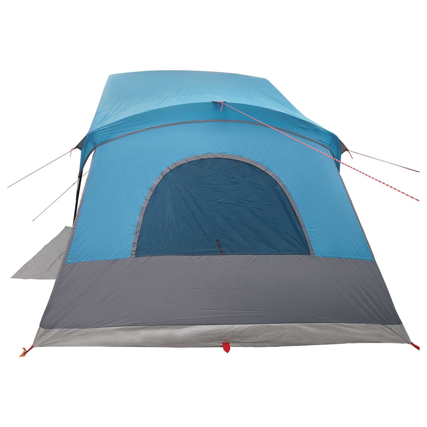 Hütten-Zelt Blau 480 x 273 x 205 cm Polyester und Stahl