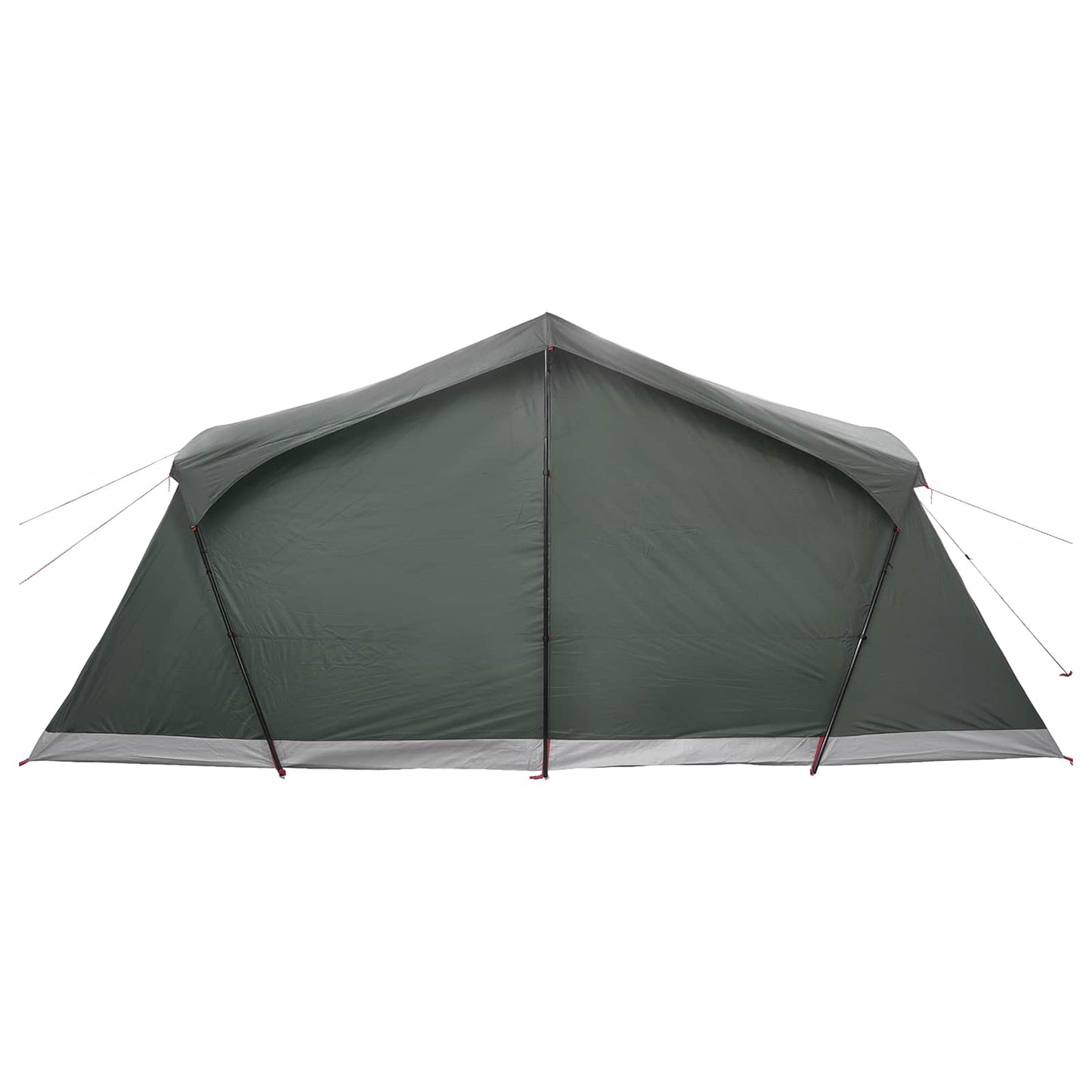 Hütten-Zelt Olivegrün 480 x 273 x 205 cm Polyester und Stahl