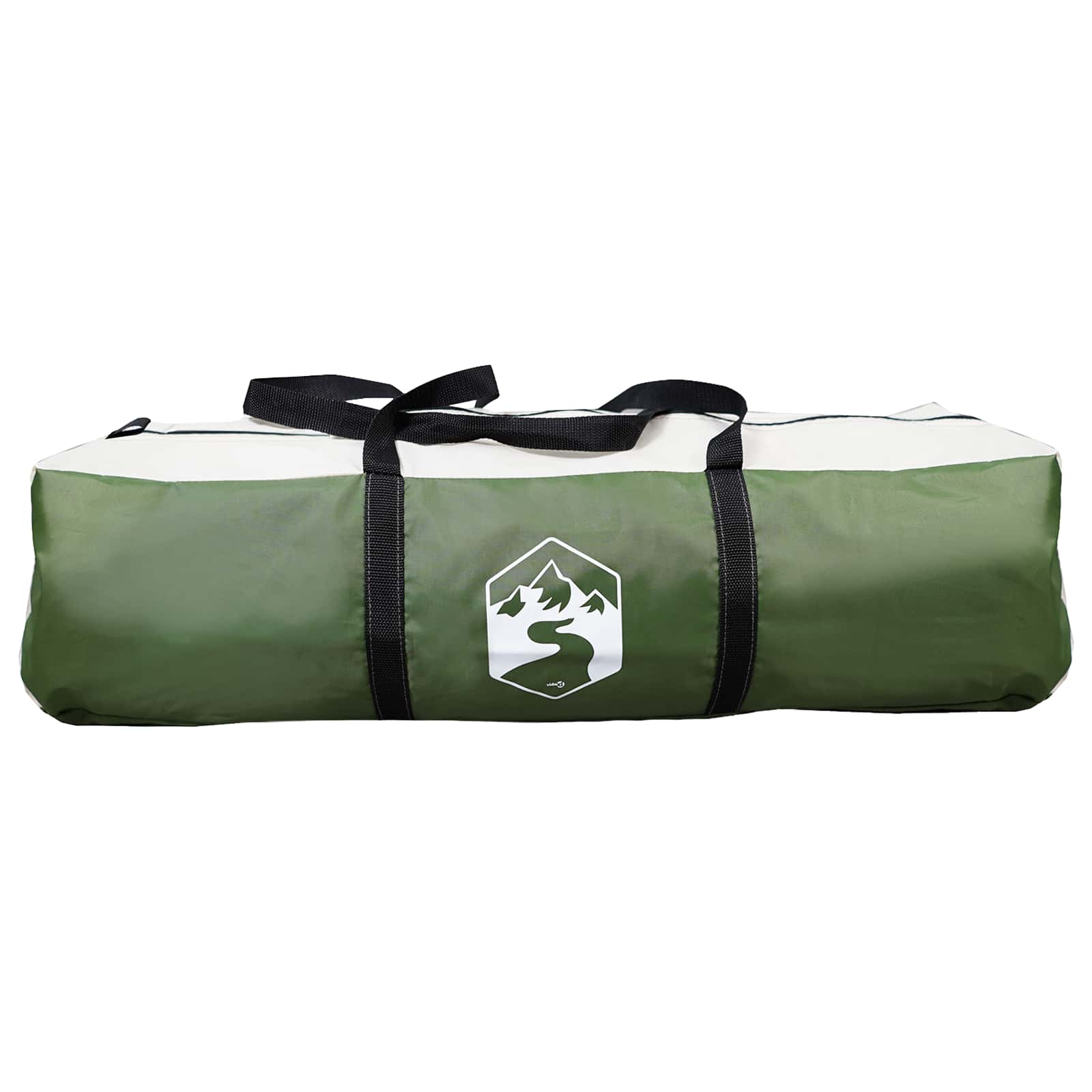 Sofort Zelt Grün 305 x 215 x 140 cm Polyester und Stahl