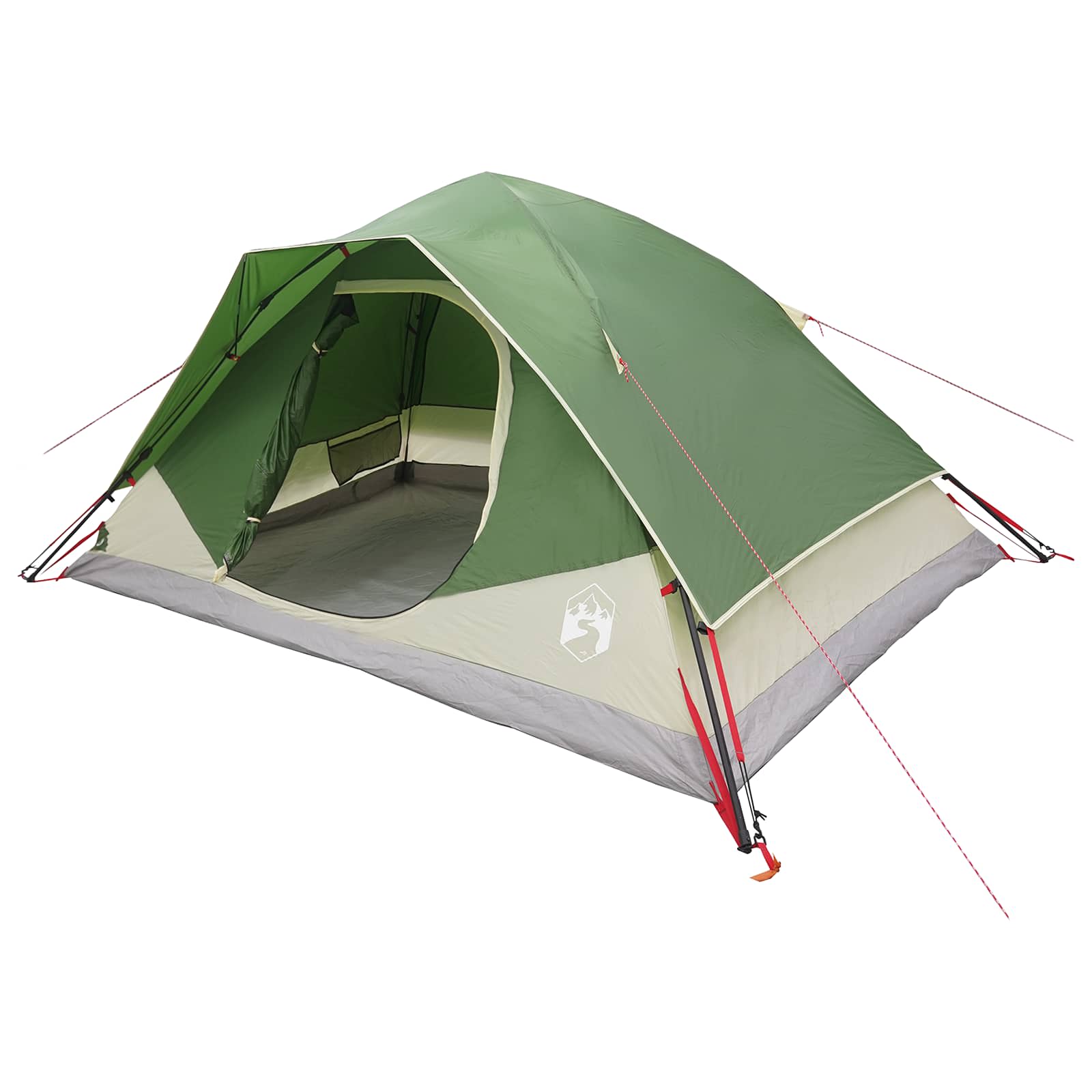 Sofort Zelt Grün 305 x 215 x 140 cm Polyester und Stahl