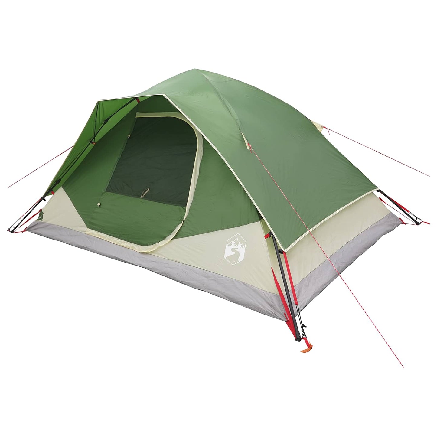 Sofort Zelt Grün 305 x 215 x 140 cm Polyester und Stahl