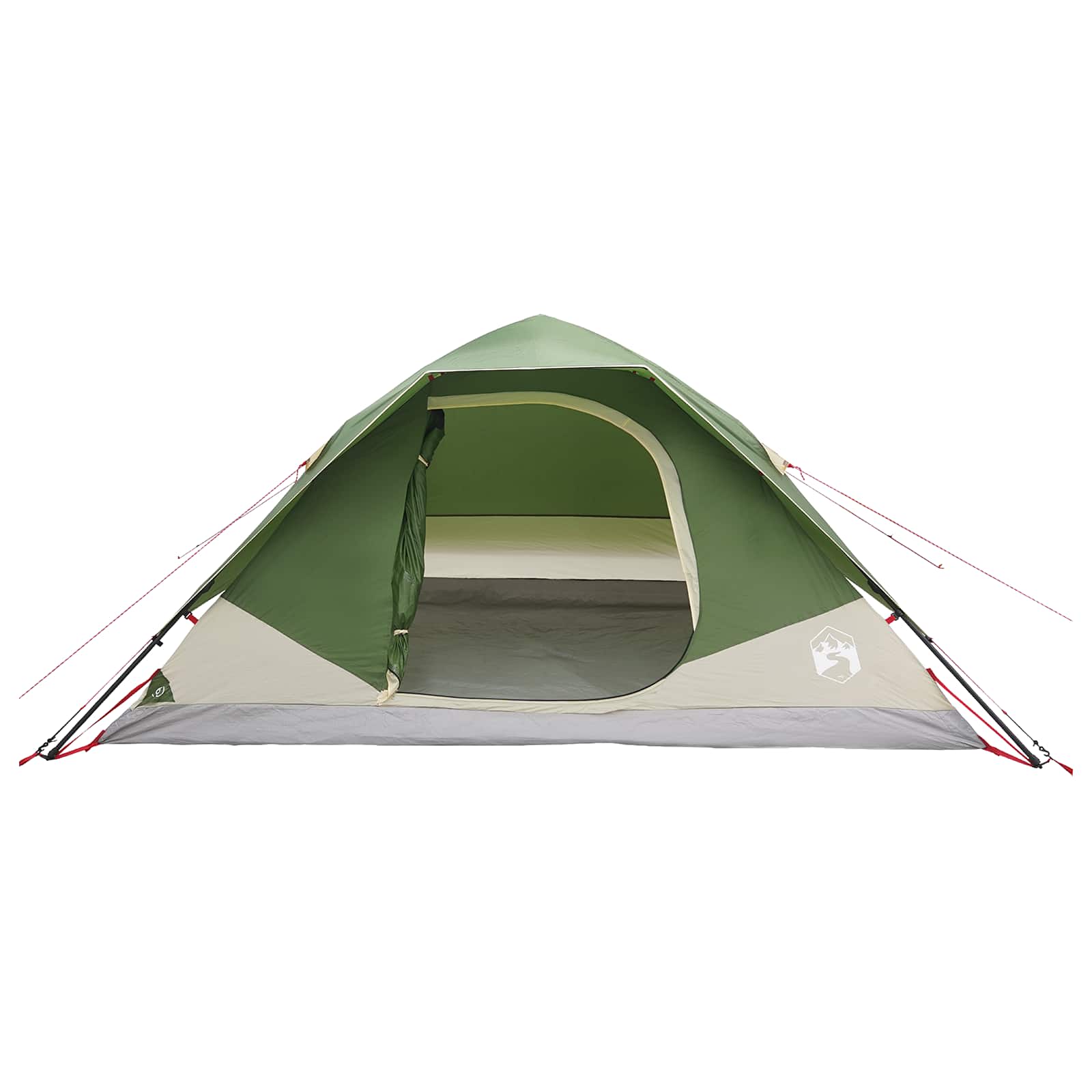 Sofort Zelt Grün 305 x 215 x 140 cm Polyester und Stahl