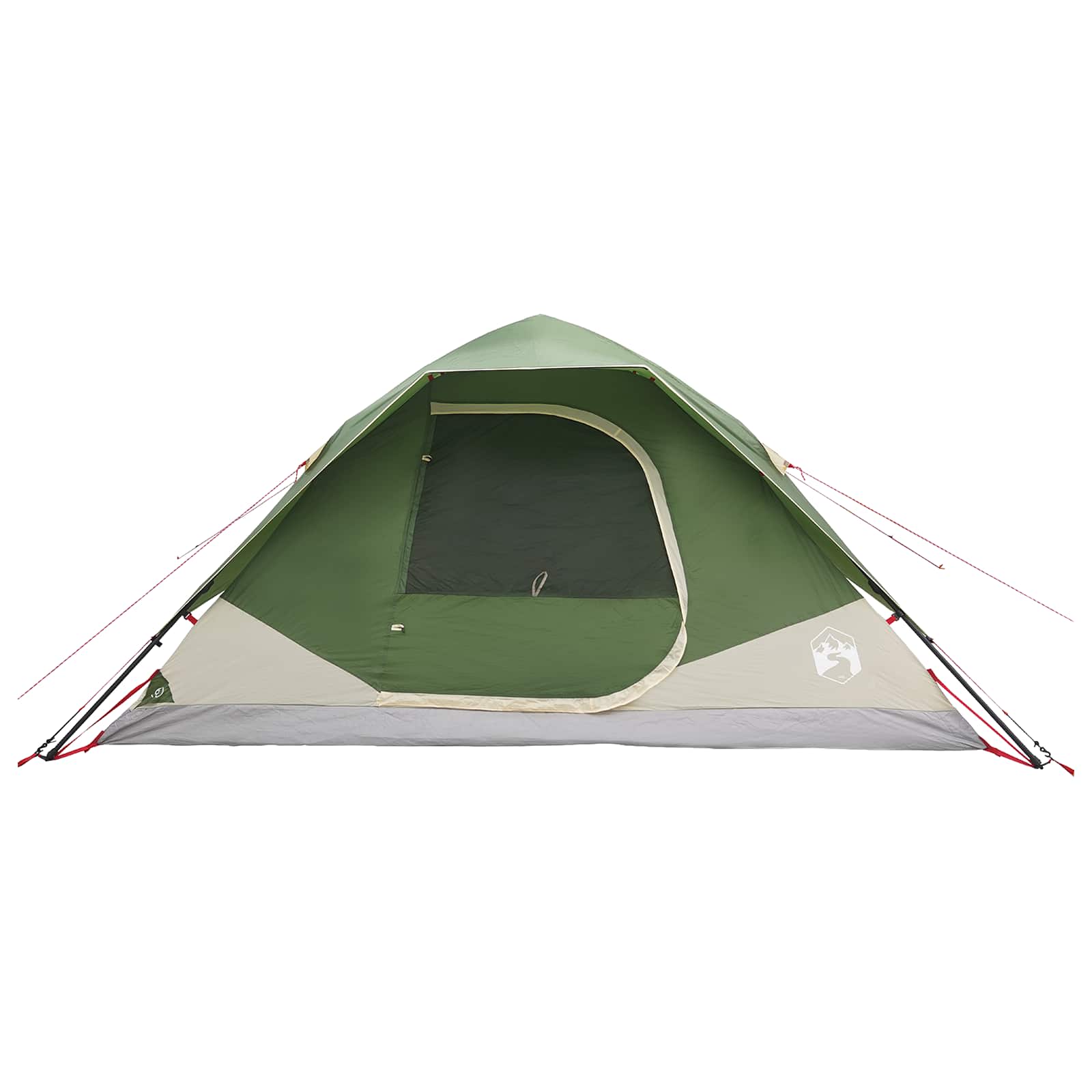 Sofort Zelt Grün 305 x 215 x 140 cm Polyester und Stahl