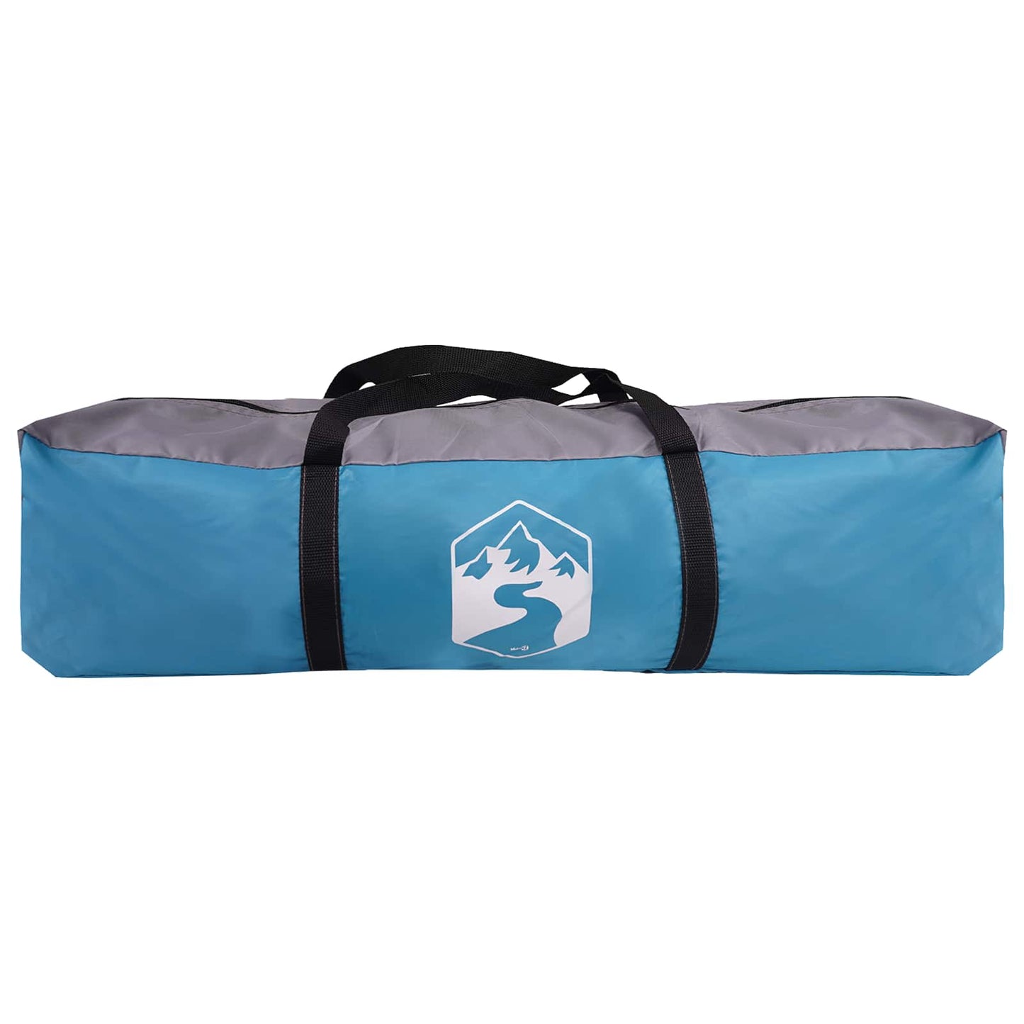 Sofort Zelt Blau 305 x 215 x 140 cm Polyester und Stahl