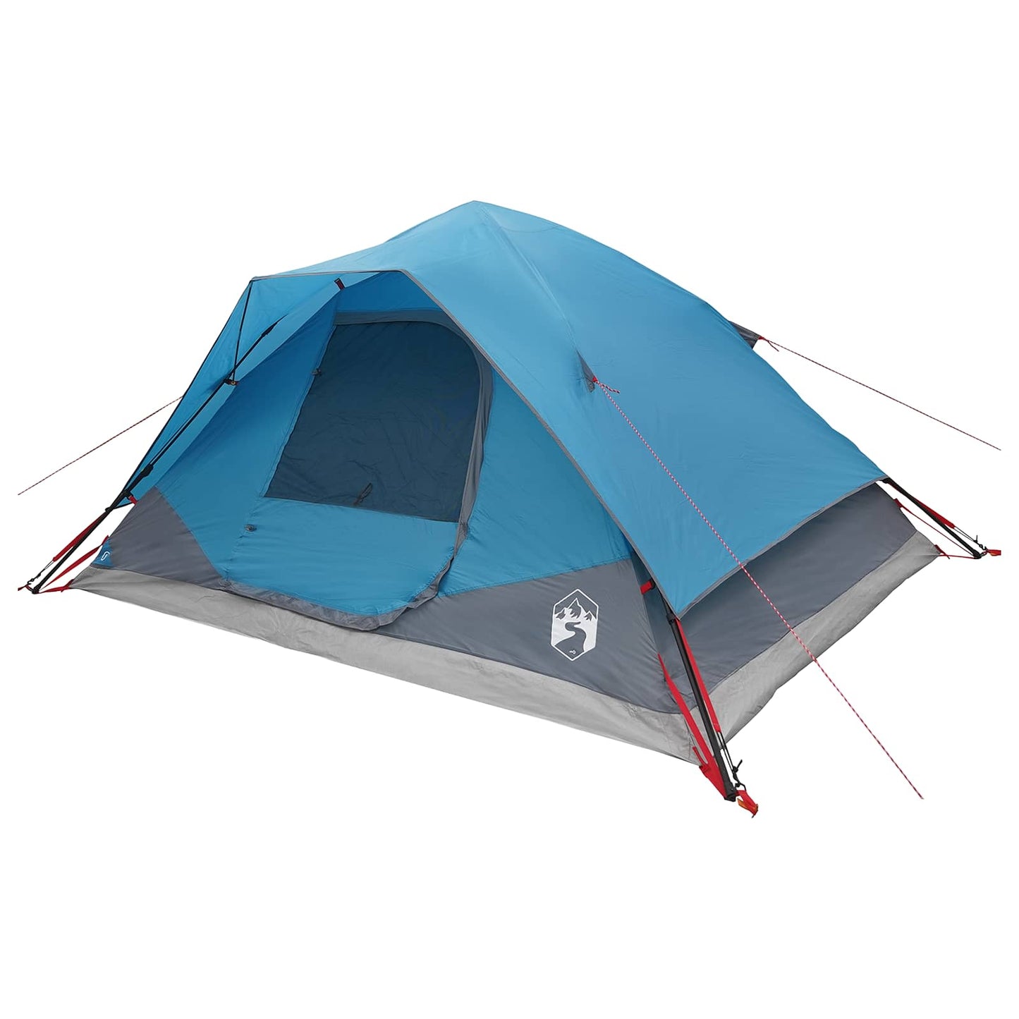 Sofort Zelt Blau 305 x 215 x 140 cm Polyester und Stahl