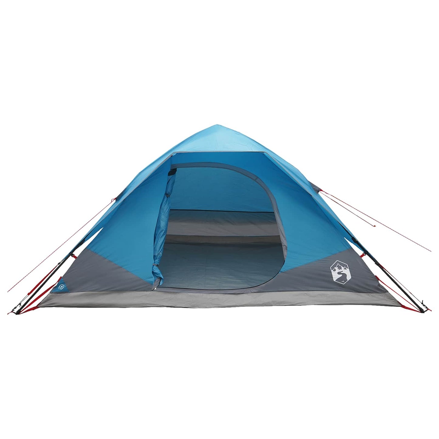 Sofort Zelt Blau 305 x 215 x 140 cm Polyester und Stahl