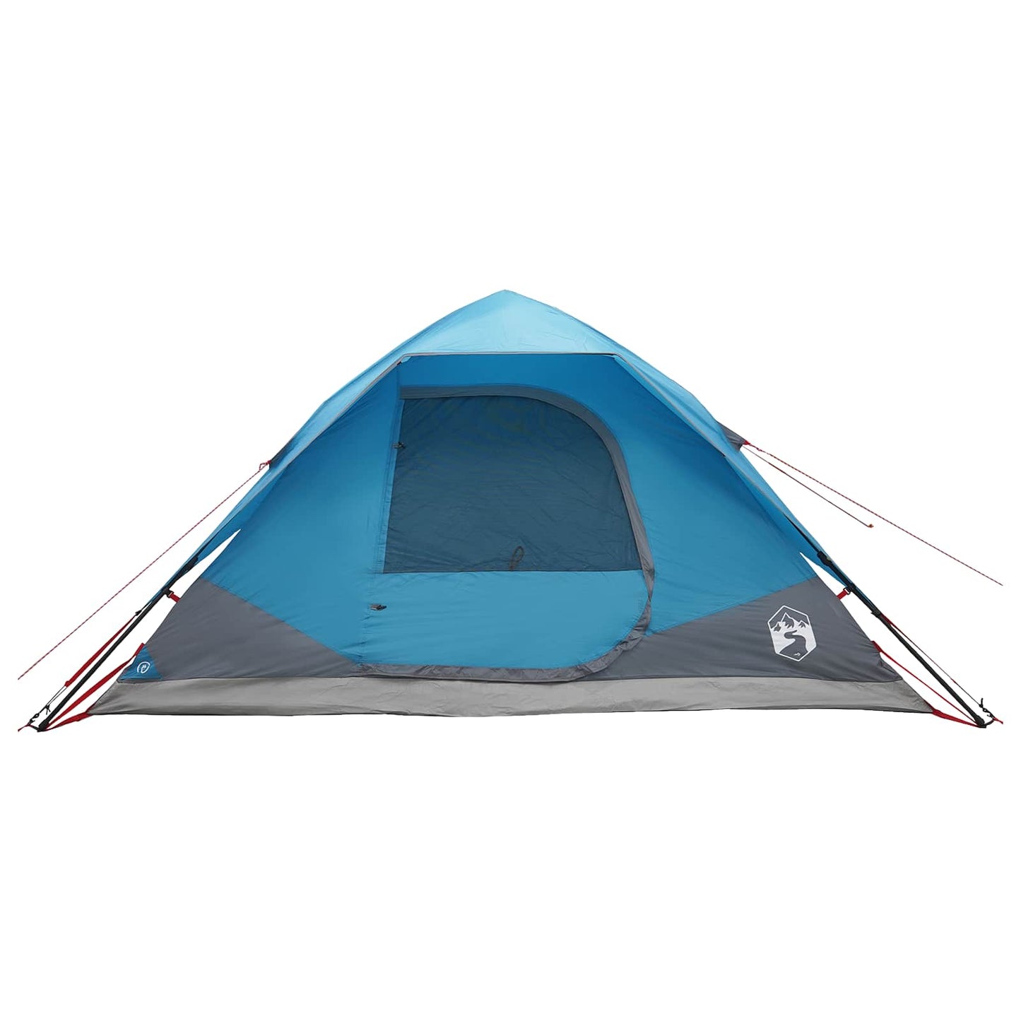 Sofort Zelt Blau 305 x 215 x 140 cm Polyester und Stahl