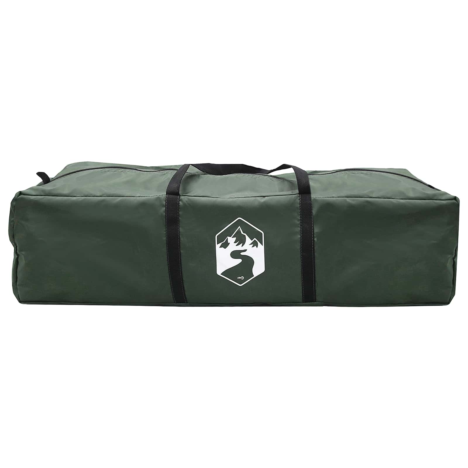 Sofort Zelt Olivegrün 305 x 215 x 140 cm Polyester und Stahl