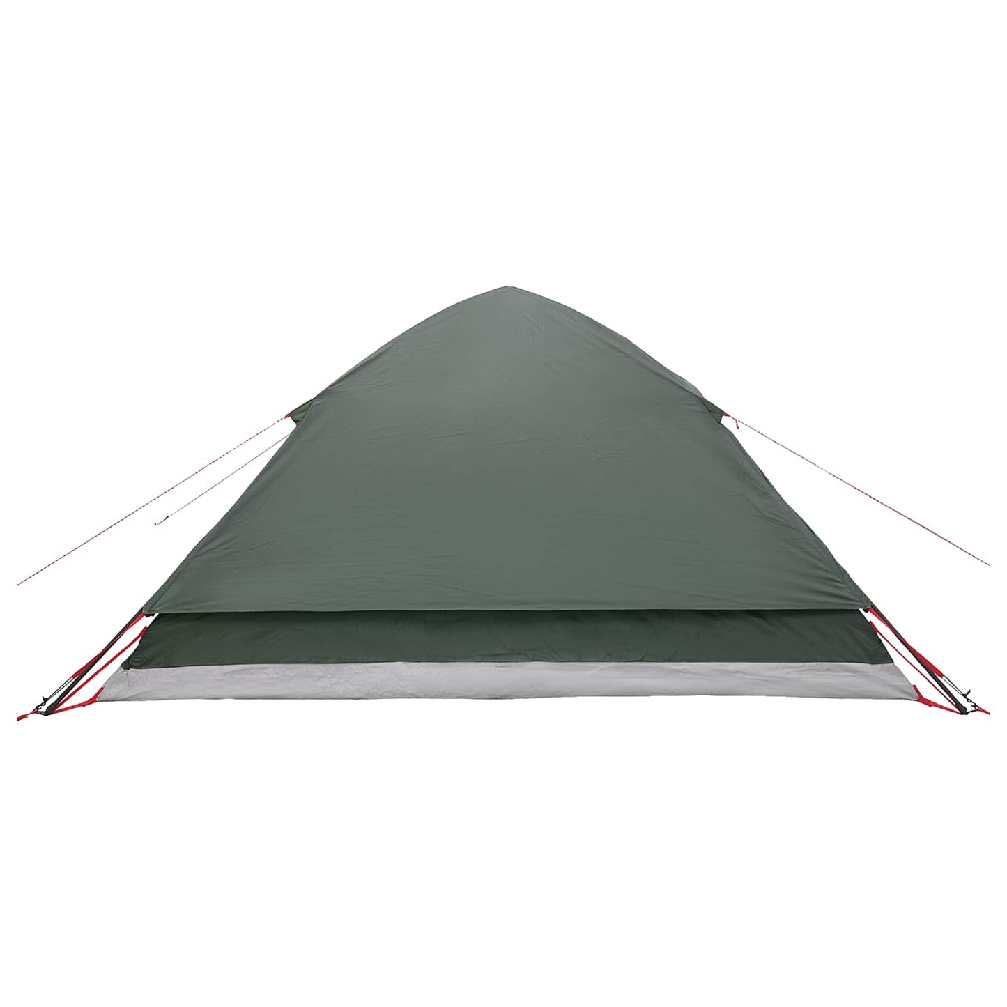 Sofort Zelt Olivegrün 305 x 215 x 140 cm Polyester und Stahl