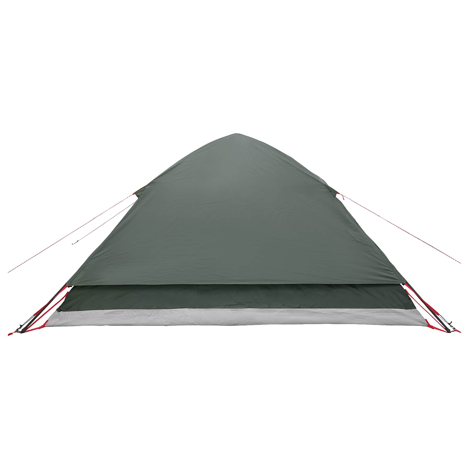 Sofort Zelt Olivegrün 305 x 215 x 140 cm Polyester und Stahl