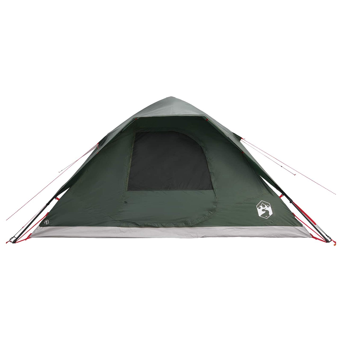 Sofort Zelt Olivegrün 305 x 215 x 140 cm Polyester und Stahl