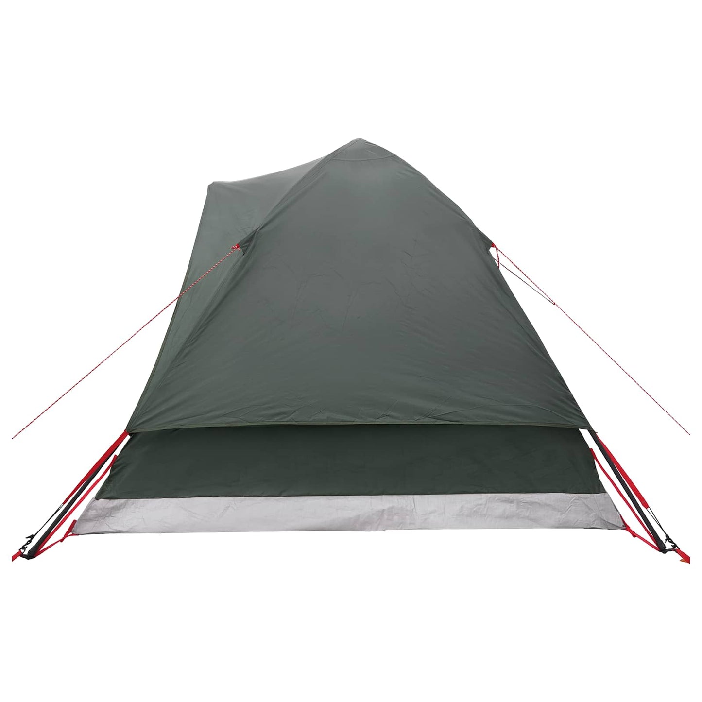 Sofort Zelt Olivegrün 305 x 215 x 140 cm Polyester und Stahl