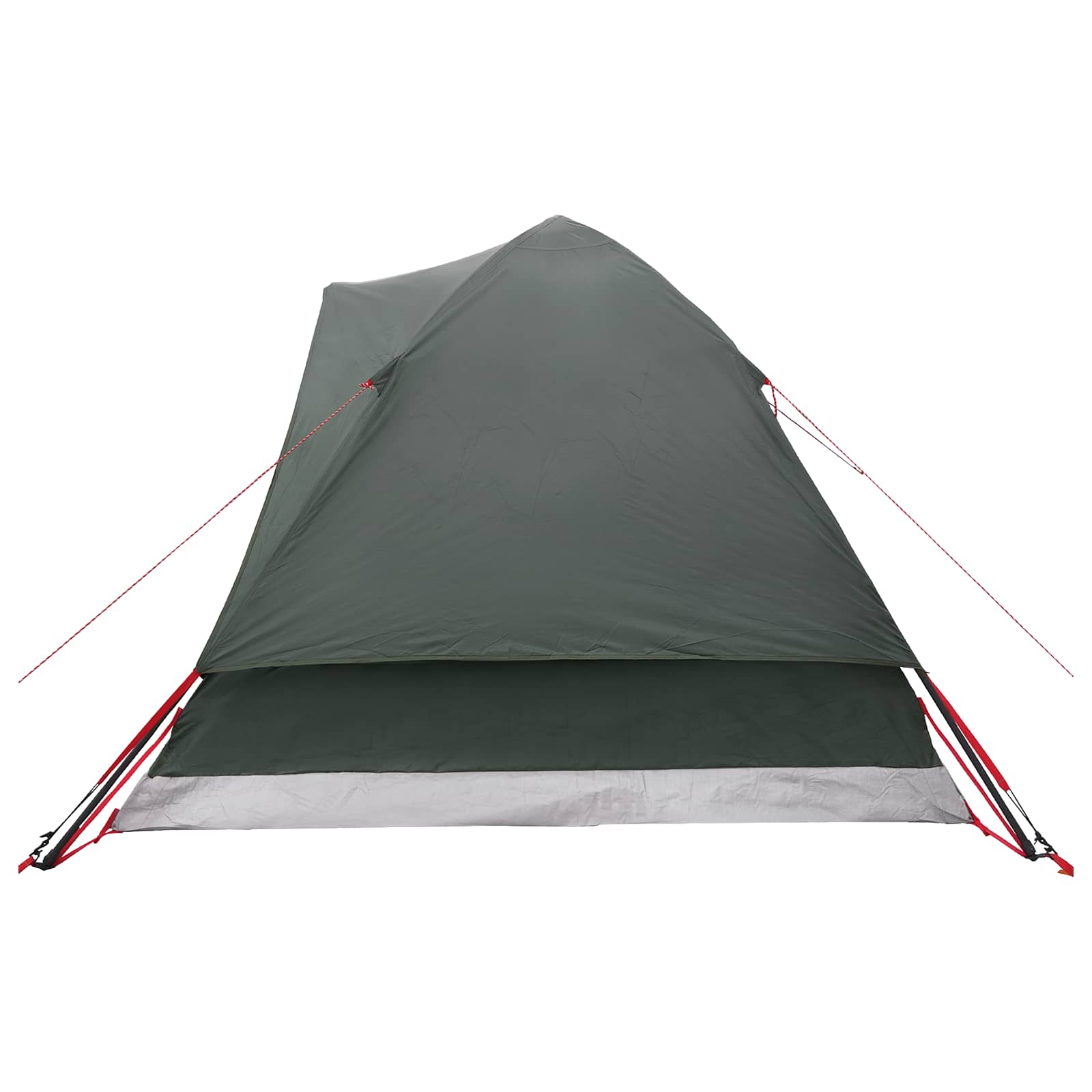Sofort Zelt Olivegrün 305 x 215 x 140 cm Polyester und Stahl