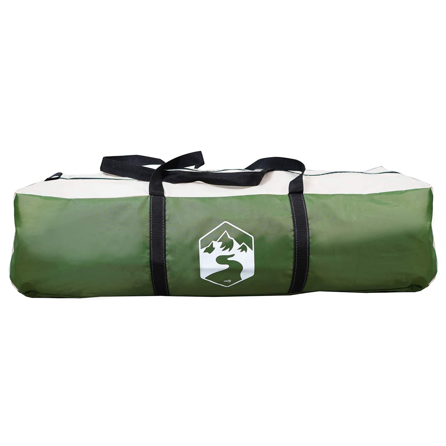 Sofort Zelt Grün 305 x 275 x 190 cm Polyester und Stahl