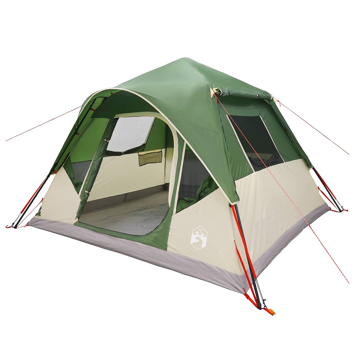 Sofort Zelt Grün 305 x 275 x 190 cm Polyester und Stahl