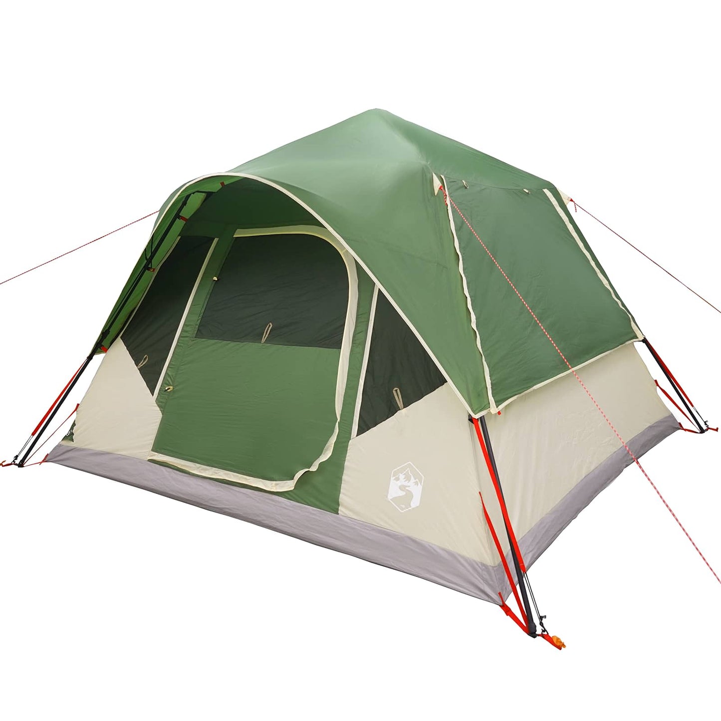 Sofort Zelt Grün 305 x 275 x 190 cm Polyester und Stahl