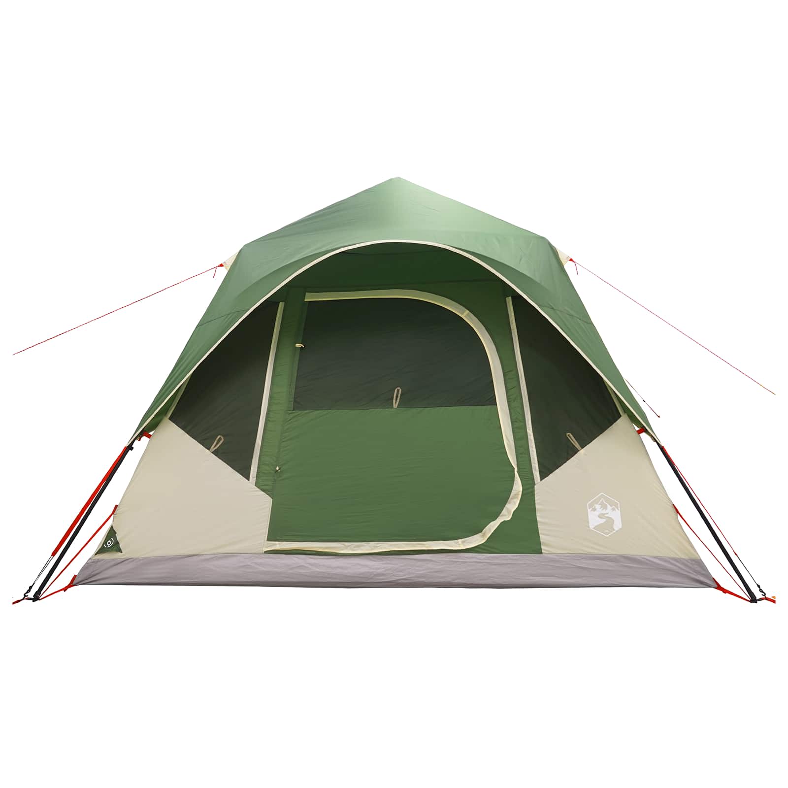 Sofort Zelt Grün 305 x 275 x 190 cm Polyester und Stahl