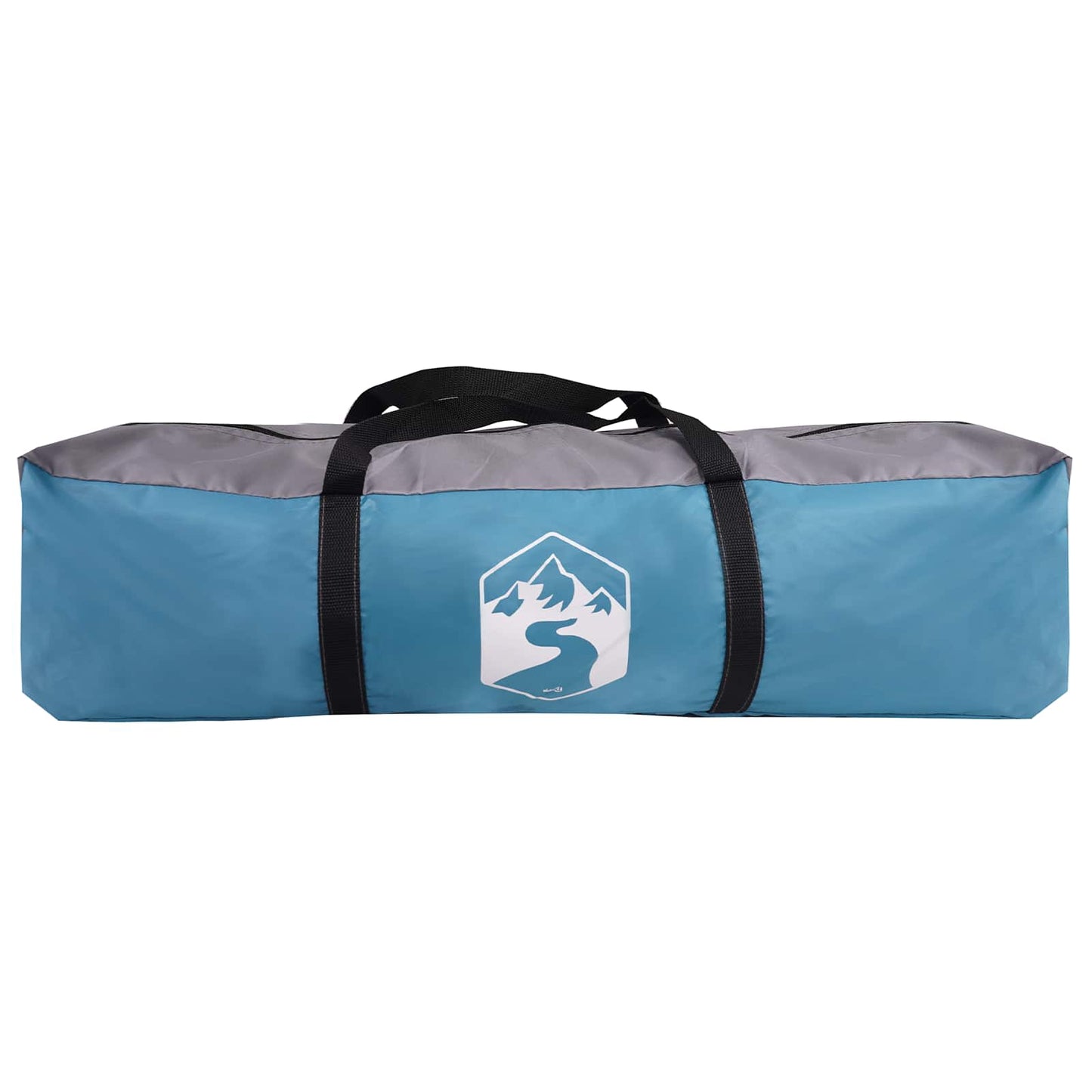 Sofort Zelt Blau 305 x 275 x 190 cm Polyester und Stahl