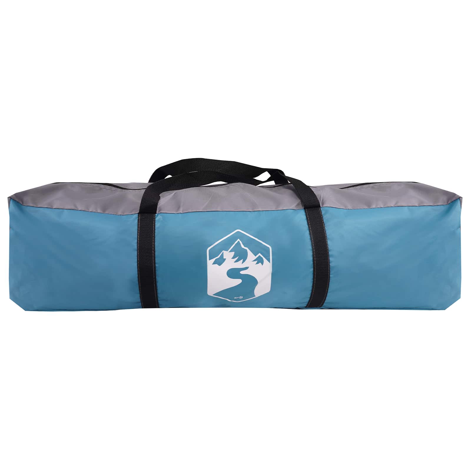 Sofort Zelt Blau 305 x 275 x 190 cm Polyester und Stahl