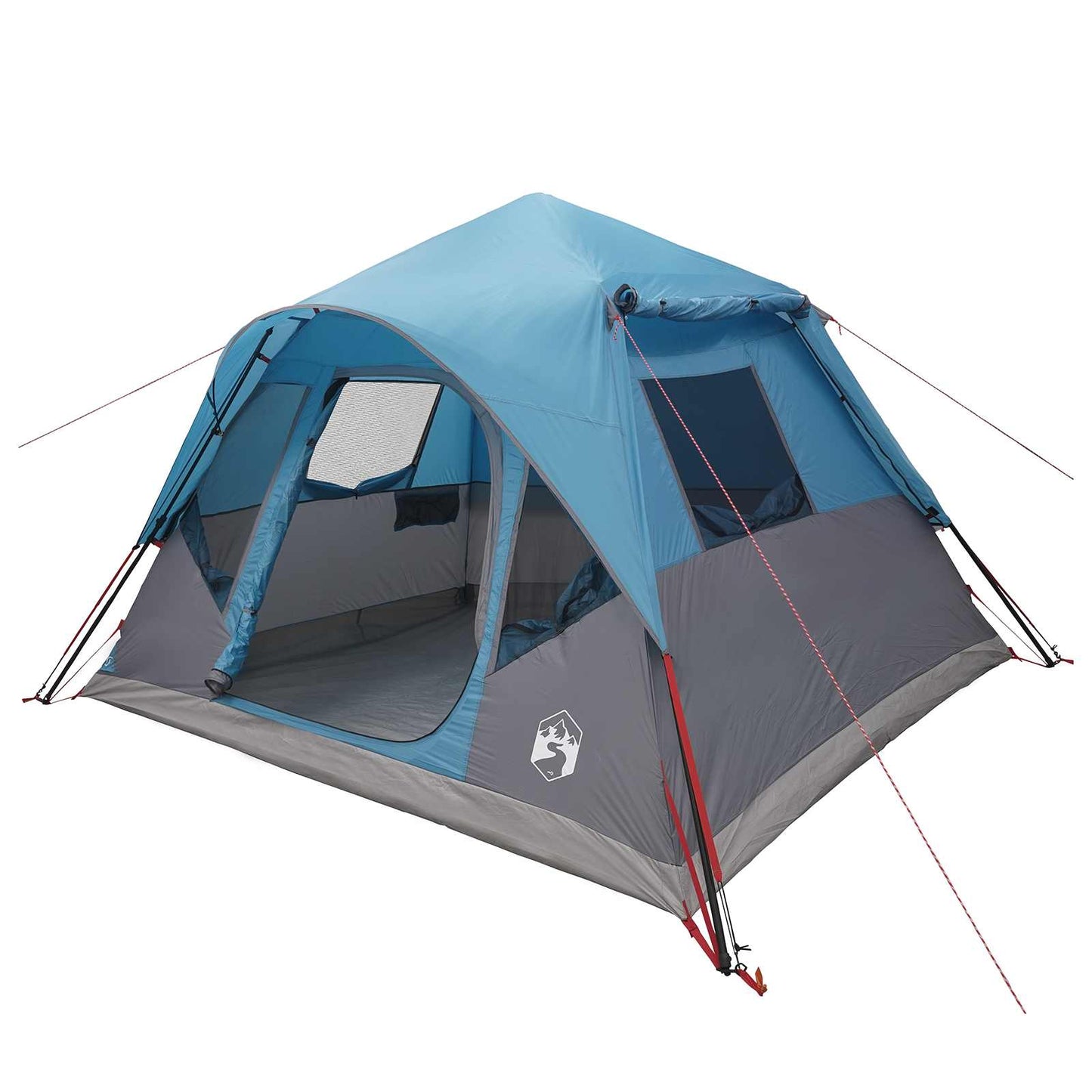 Sofort Zelt Blau 305 x 275 x 190 cm Polyester und Stahl