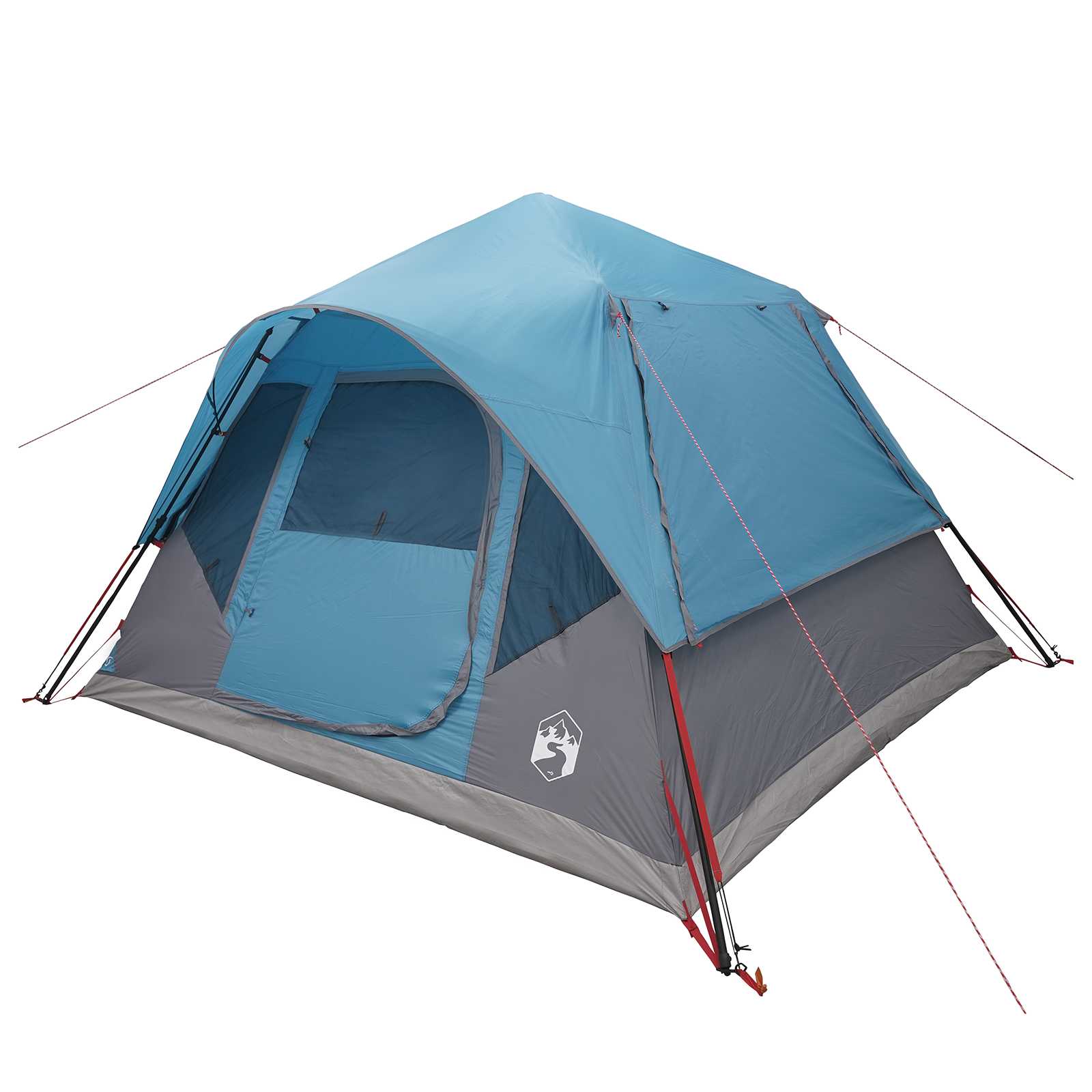 Sofort Zelt Blau 305 x 275 x 190 cm Polyester und Stahl