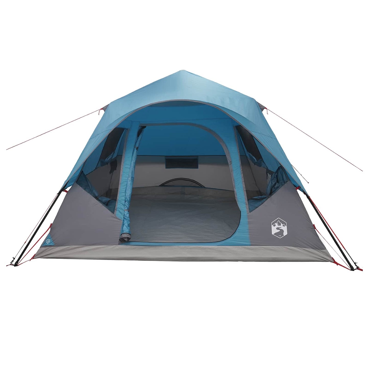Sofort Zelt Blau 305 x 275 x 190 cm Polyester und Stahl
