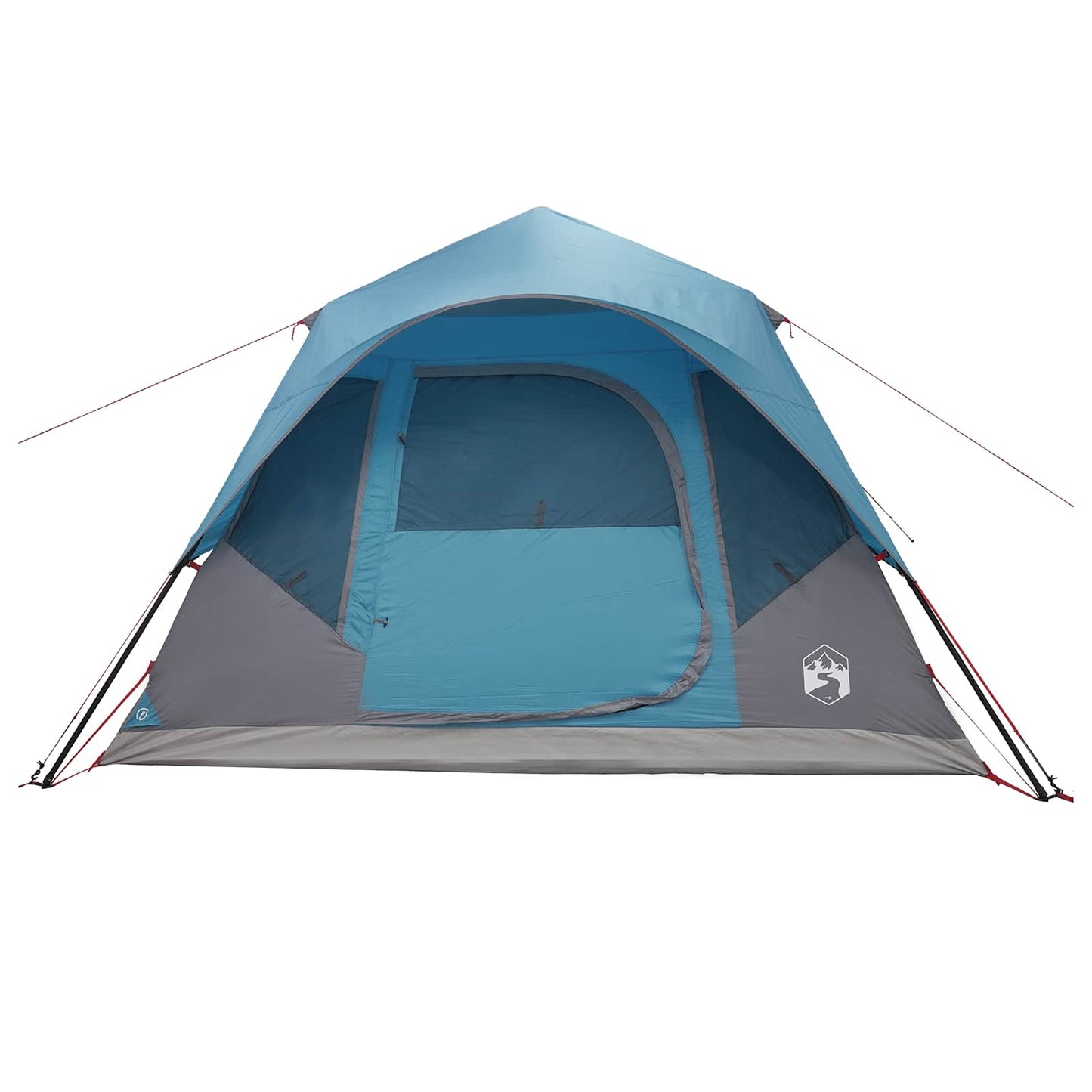 Sofort Zelt Blau 305 x 275 x 190 cm Polyester und Stahl