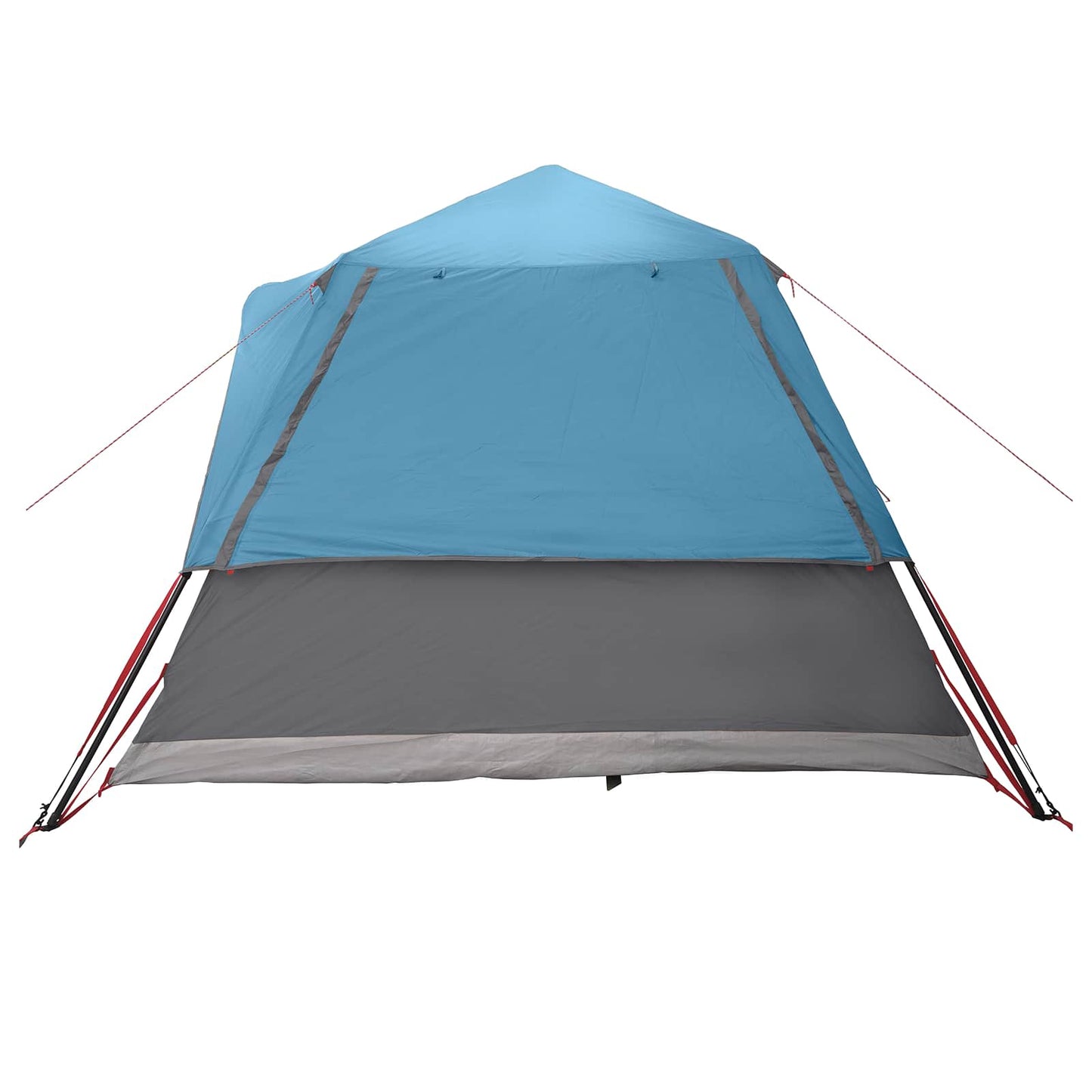 Sofort Zelt Blau 305 x 275 x 190 cm Polyester und Stahl