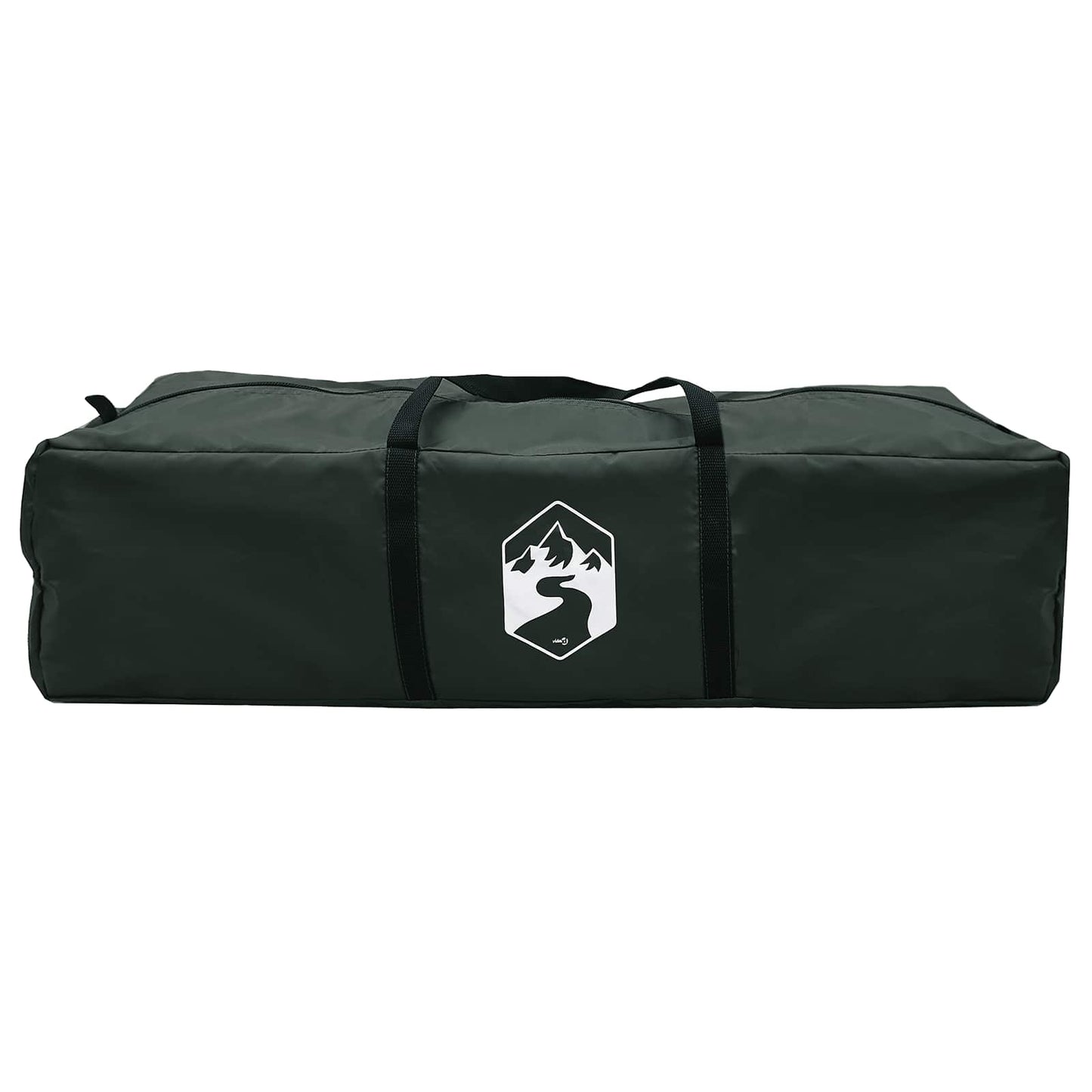 Sofort Zelt Olivegrün 305 x 275 x 190 cm Polyester und Stahl