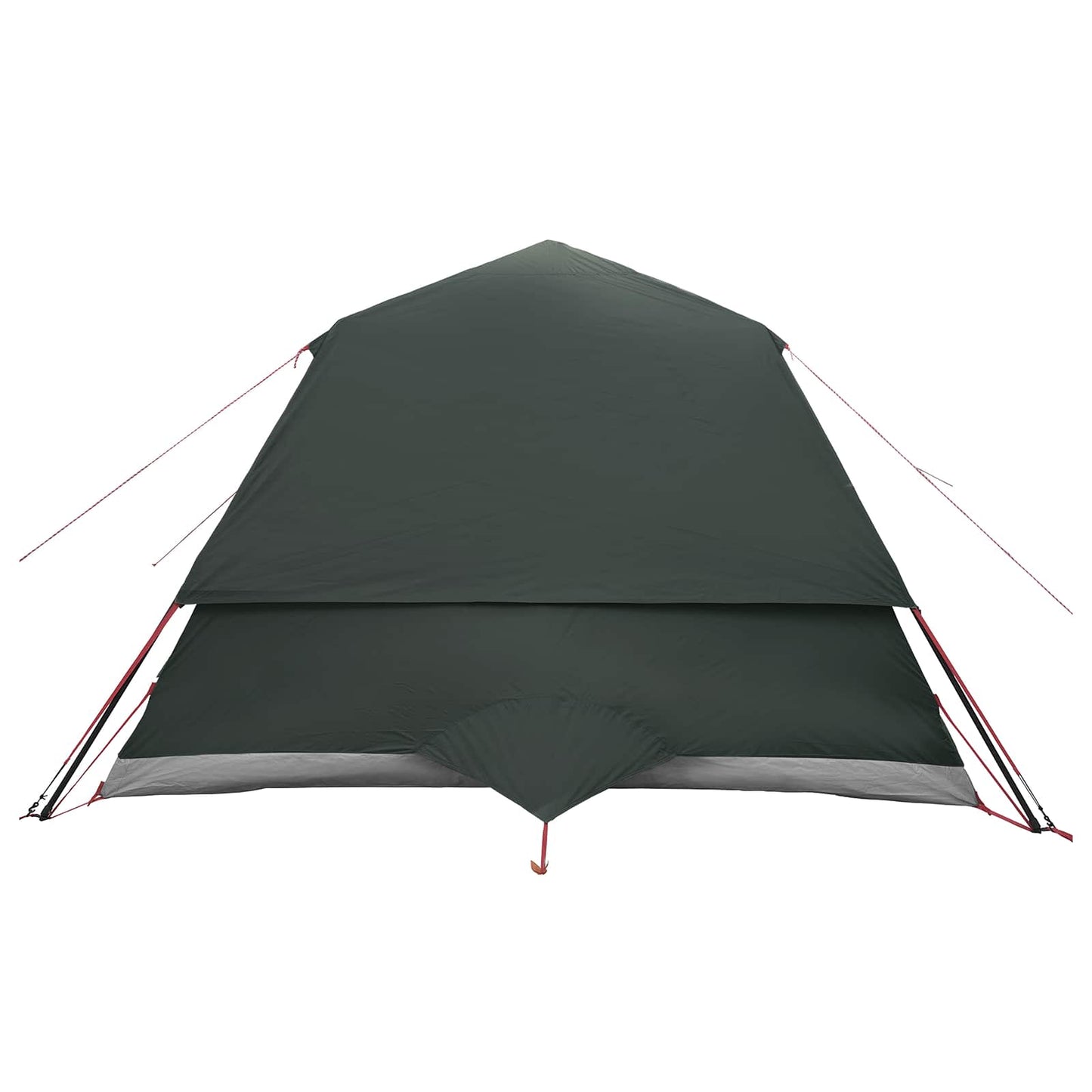 Sofort Zelt Olivegrün 305 x 275 x 190 cm Polyester und Stahl