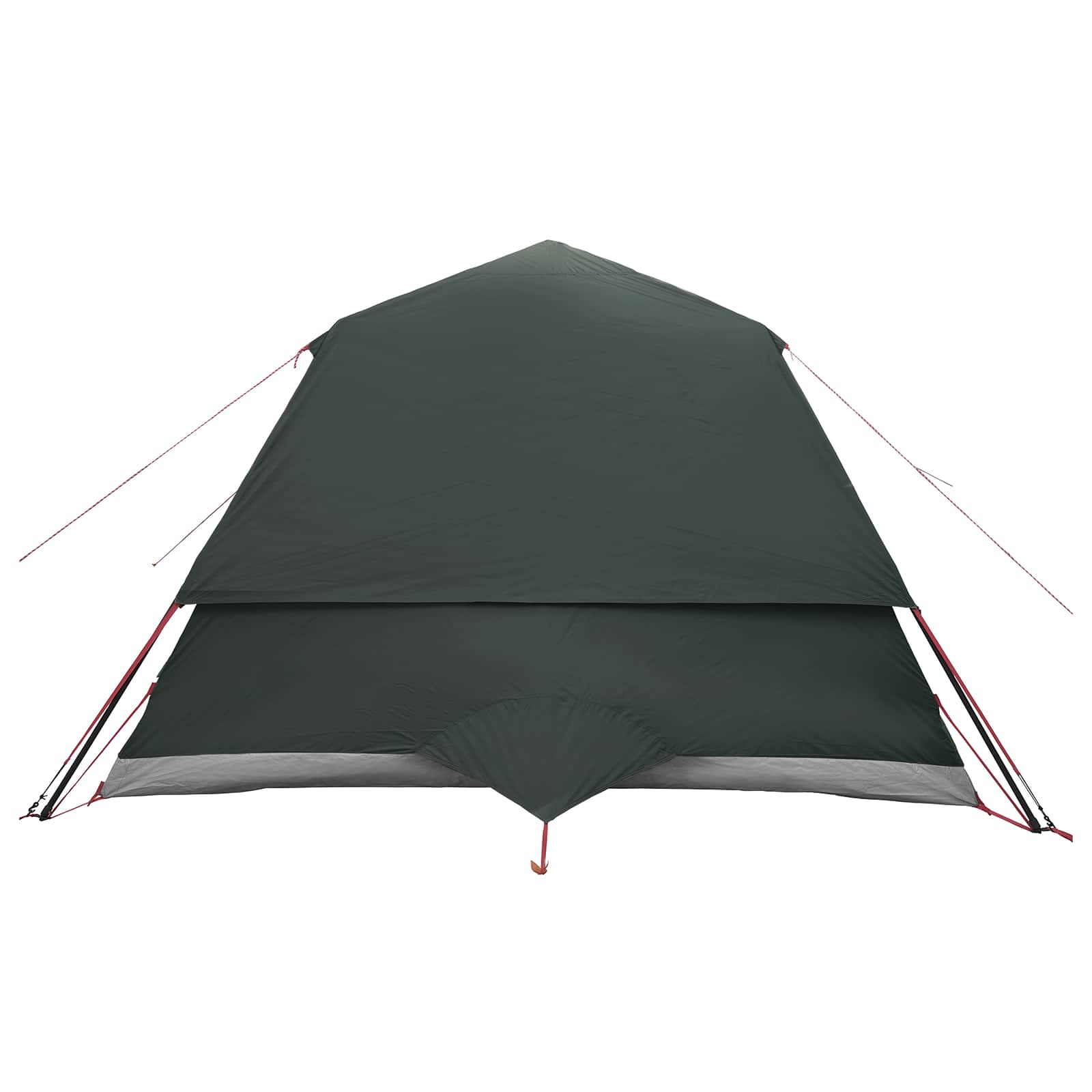 Sofort Zelt Olivegrün 305 x 275 x 190 cm Polyester und Stahl