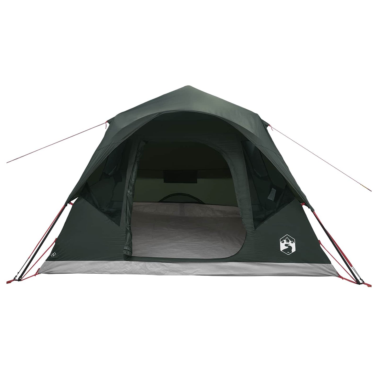 Sofort Zelt Olivegrün 305 x 275 x 190 cm Polyester und Stahl