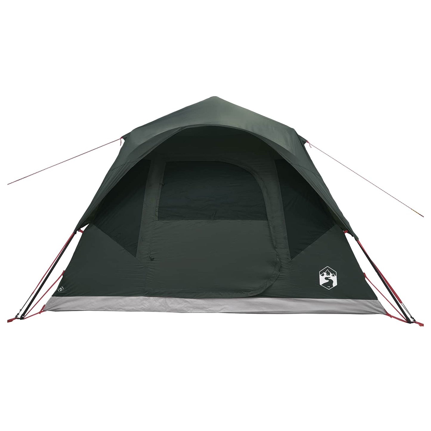 Sofort Zelt Olivegrün 305 x 275 x 190 cm Polyester und Stahl