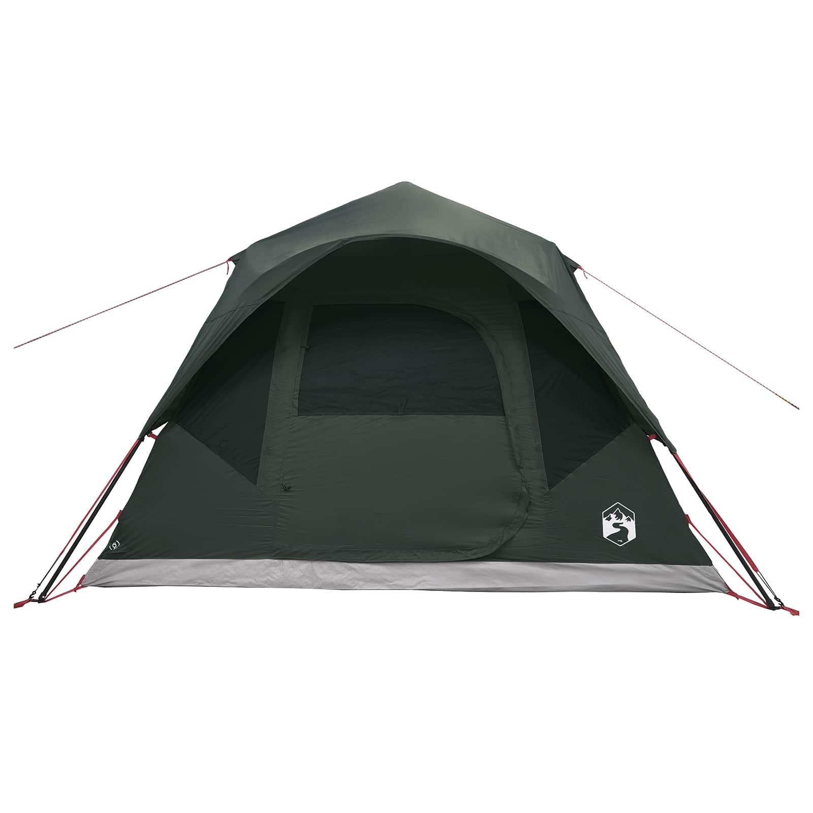 Sofort Zelt Olivegrün 305 x 275 x 190 cm Polyester und Stahl
