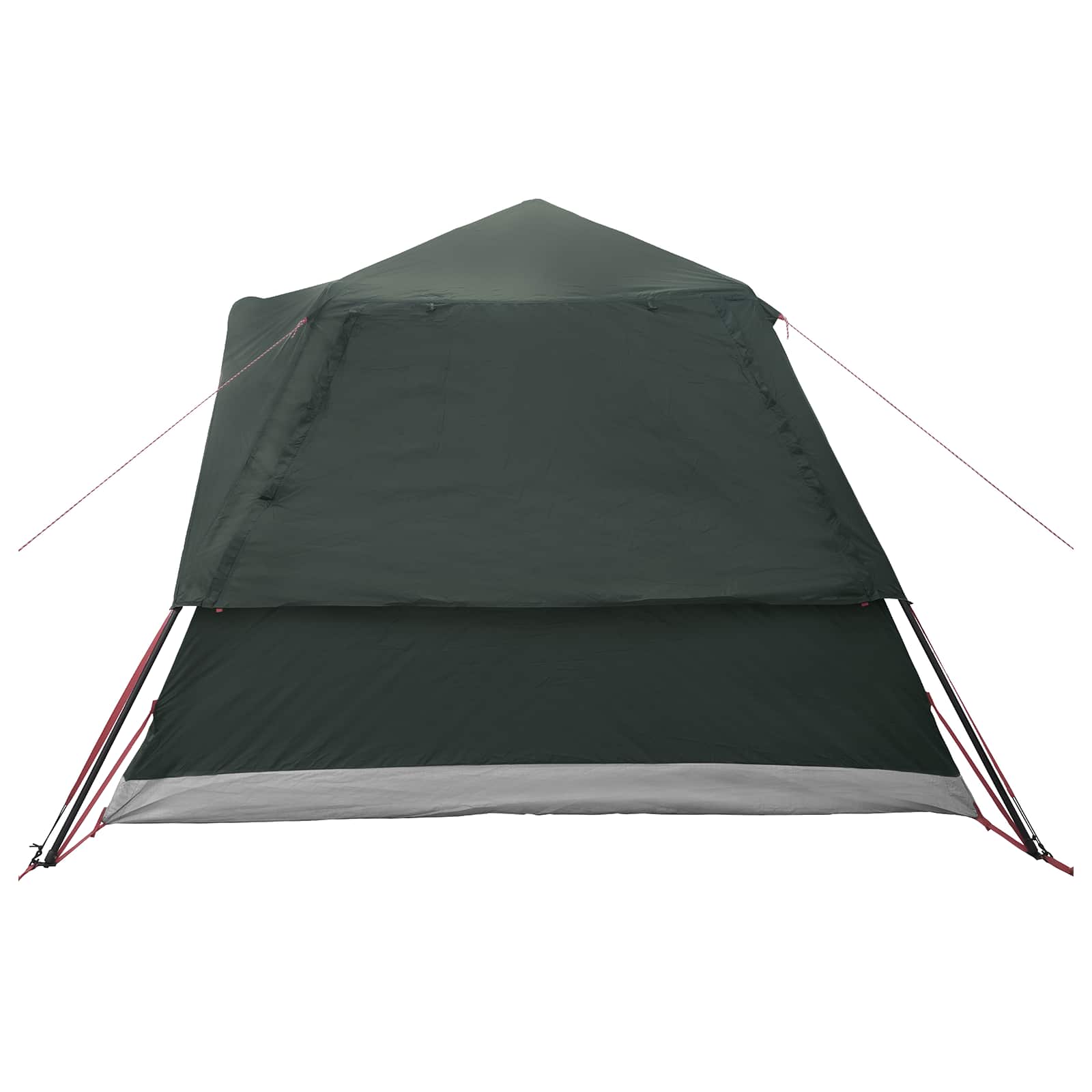 Sofort Zelt Olivegrün 305 x 275 x 190 cm Polyester und Stahl
