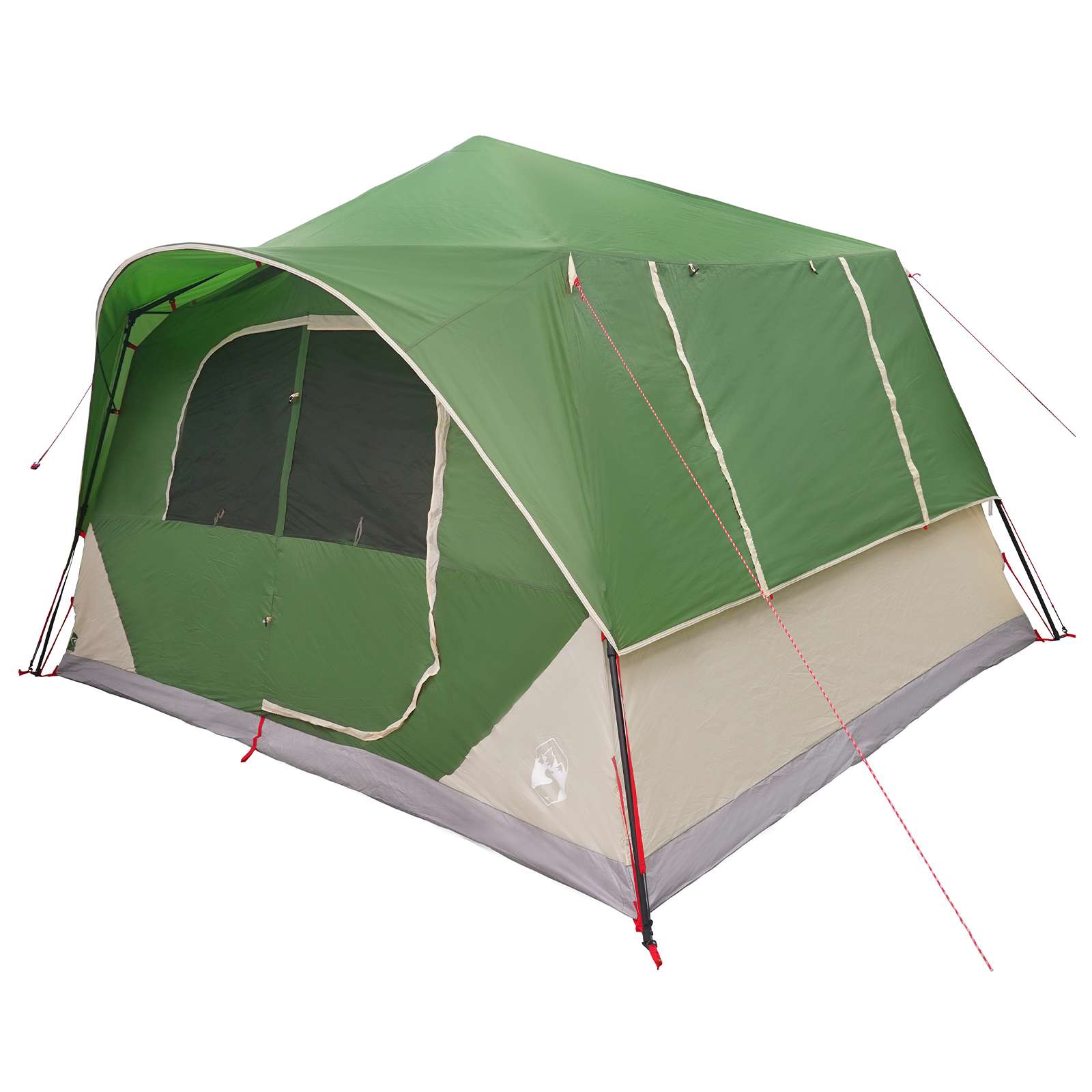 Sofort Zelt Grün 365 x 380 x 200 cm Polyester und Stahl