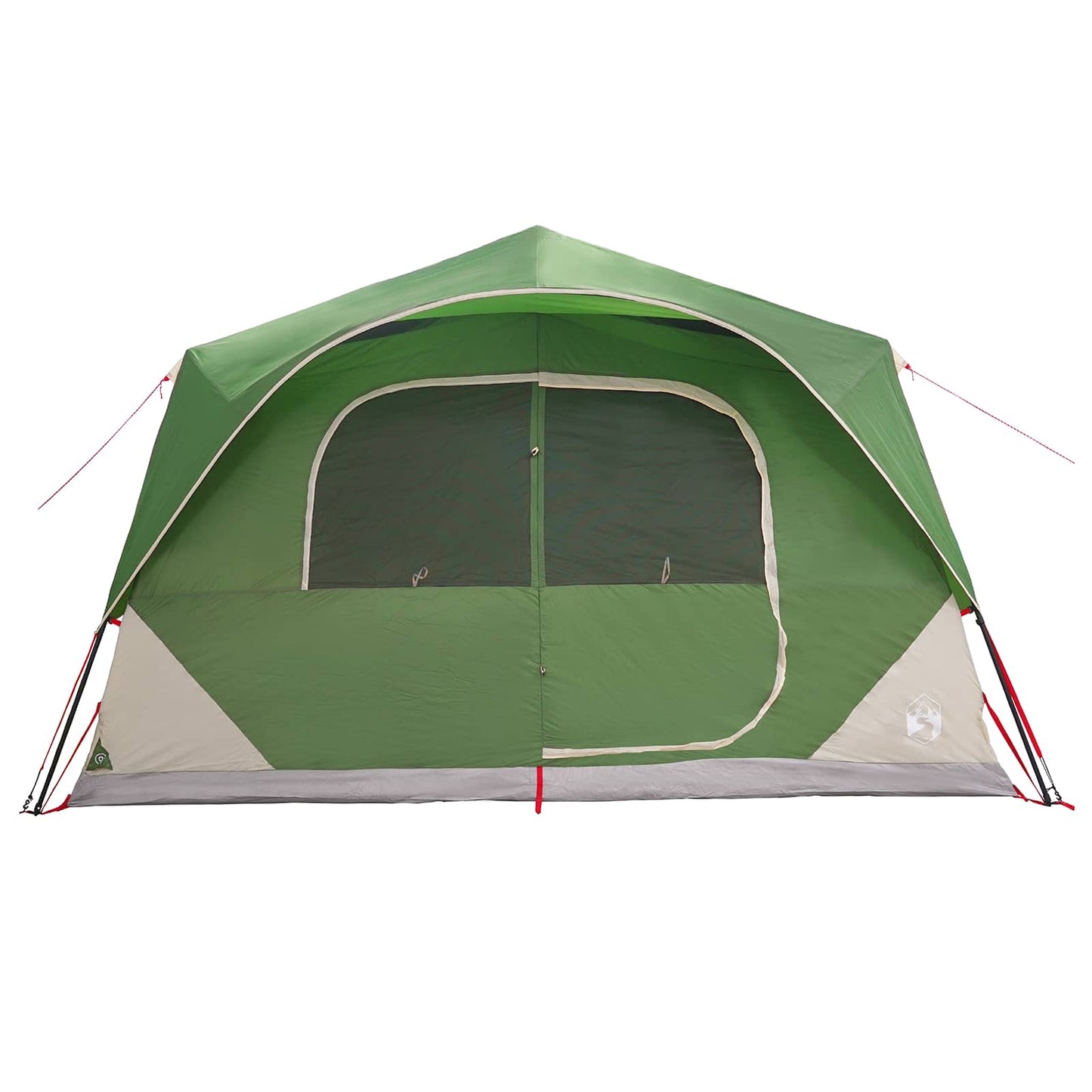 Sofort Zelt Grün 365 x 380 x 200 cm Polyester und Stahl