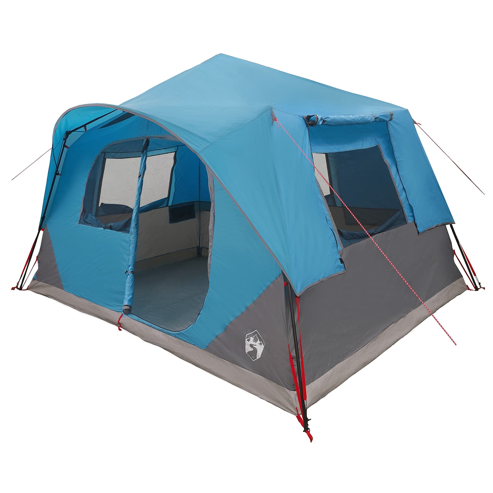 Sofort Zelt Blau 365 x 380 x 200 cm Polyester und Stahl