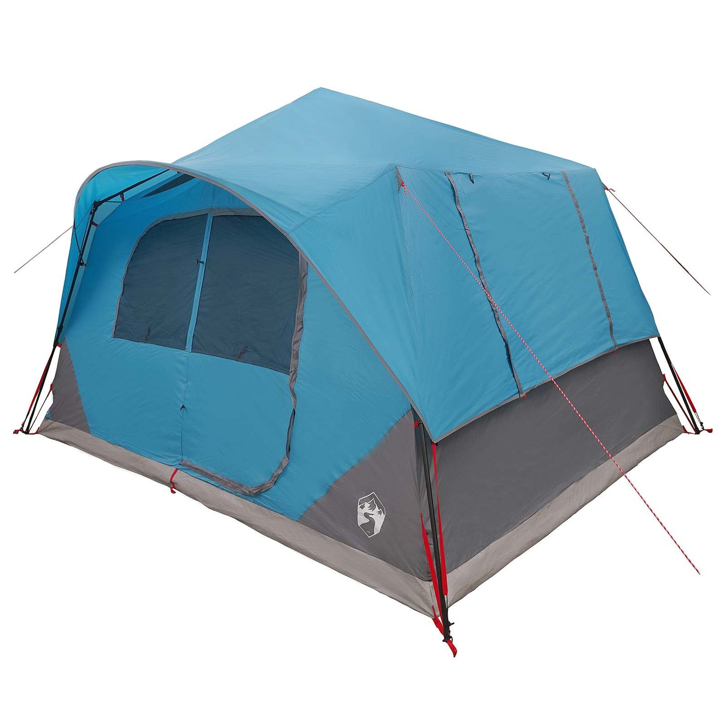 Sofort Zelt Blau 365 x 380 x 200 cm Polyester und Stahl