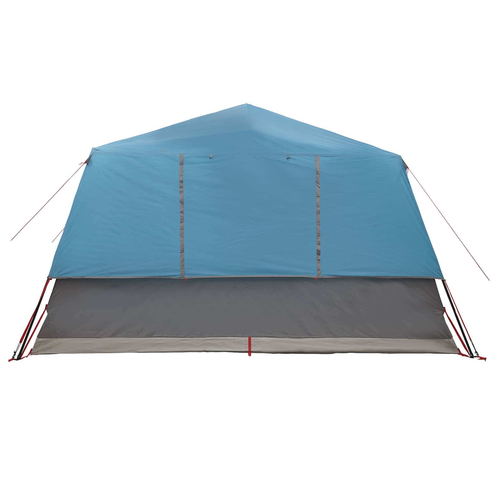 Sofort Zelt Blau 365 x 380 x 200 cm Polyester und Stahl