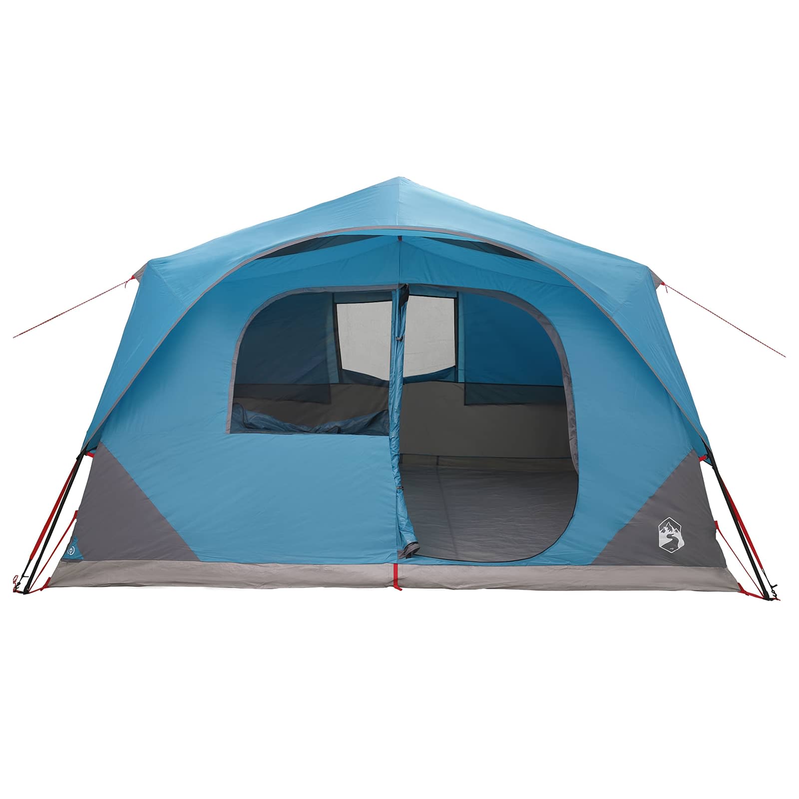 Sofort Zelt Blau 365 x 380 x 200 cm Polyester und Stahl