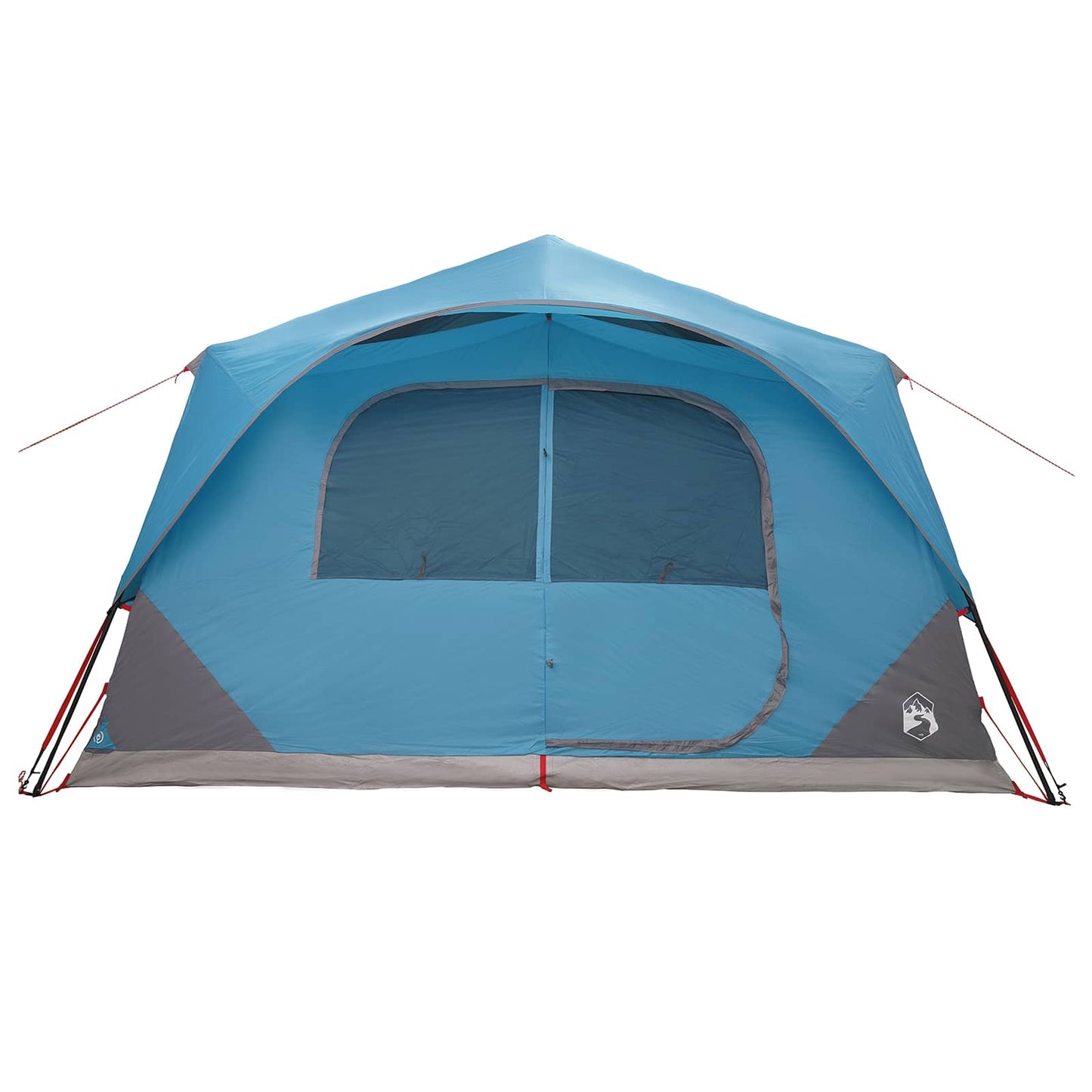 Sofort Zelt Blau 365 x 380 x 200 cm Polyester und Stahl