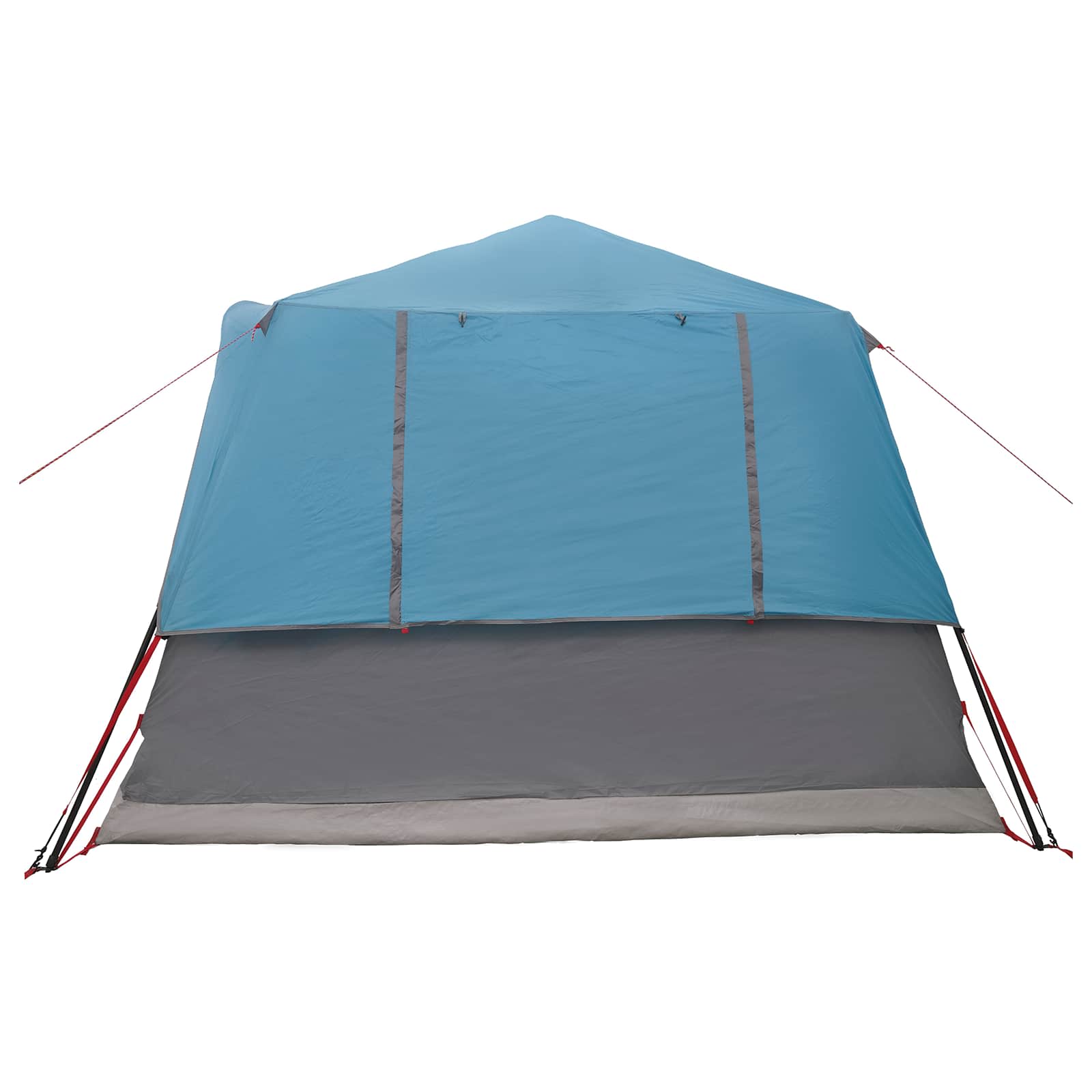Sofort Zelt Blau 365 x 380 x 200 cm Polyester und Stahl